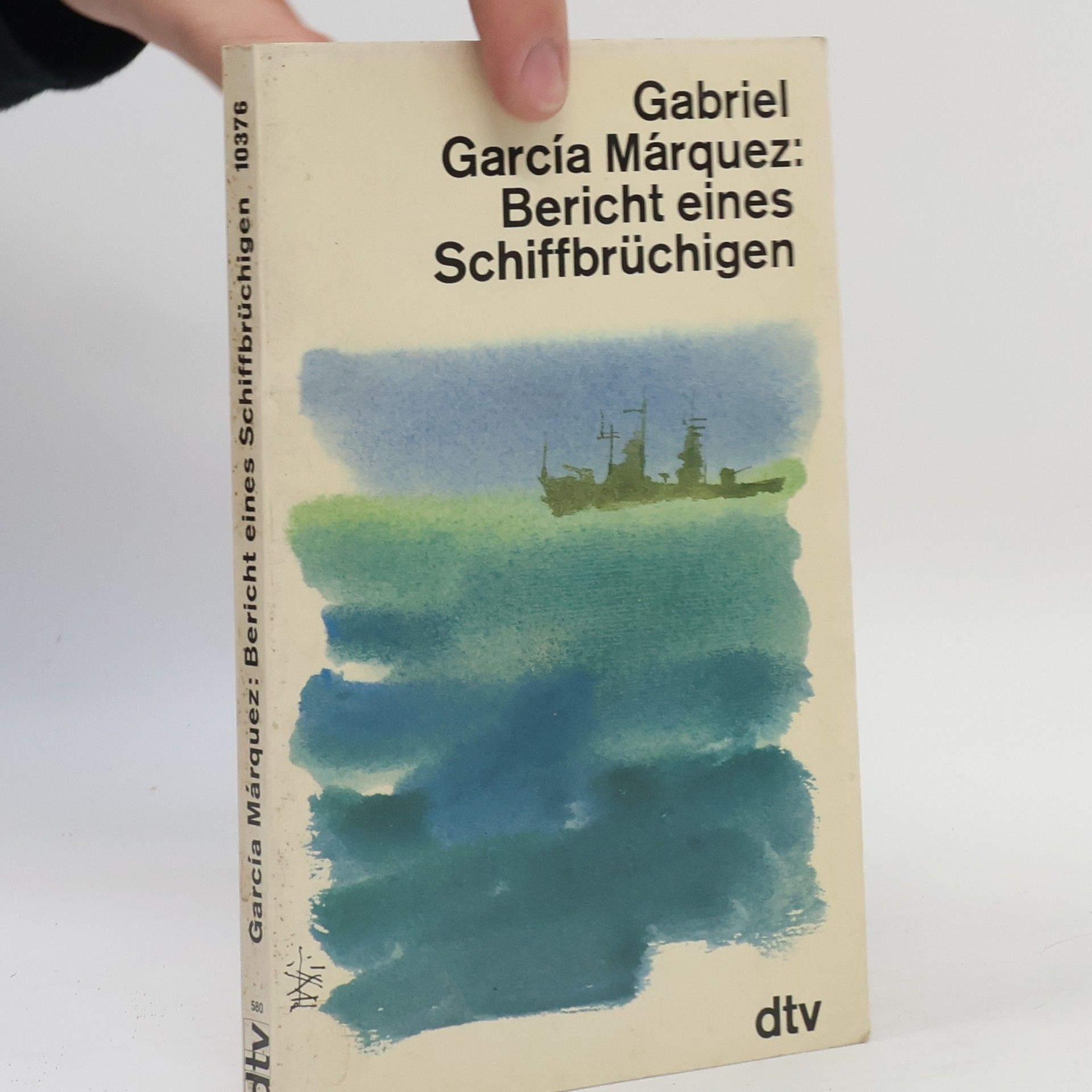 Gabriel García Márquez Bericht eines Schiffbrüchigen