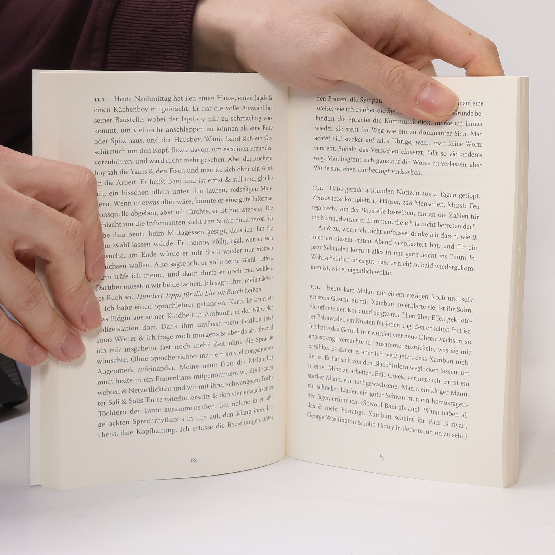 Monique Truong Das Buch vom Salz
