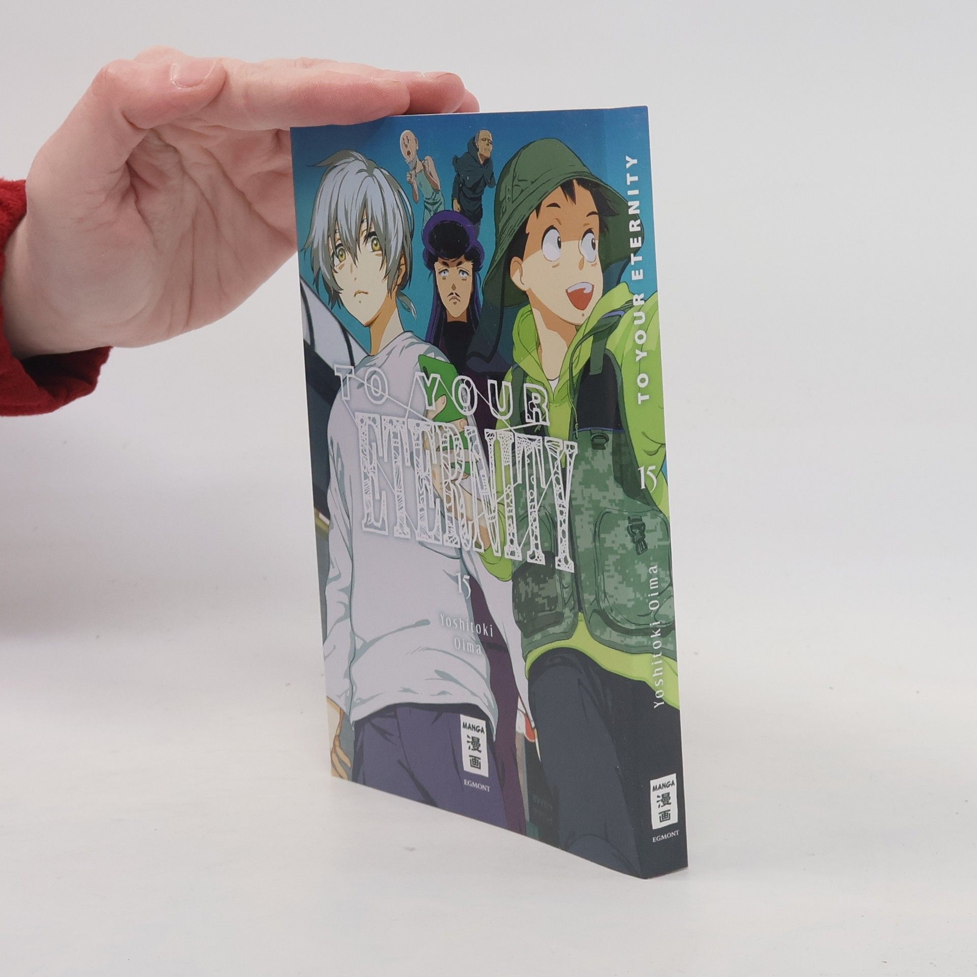 Yoshitoki Ōima To Your Eternity 15