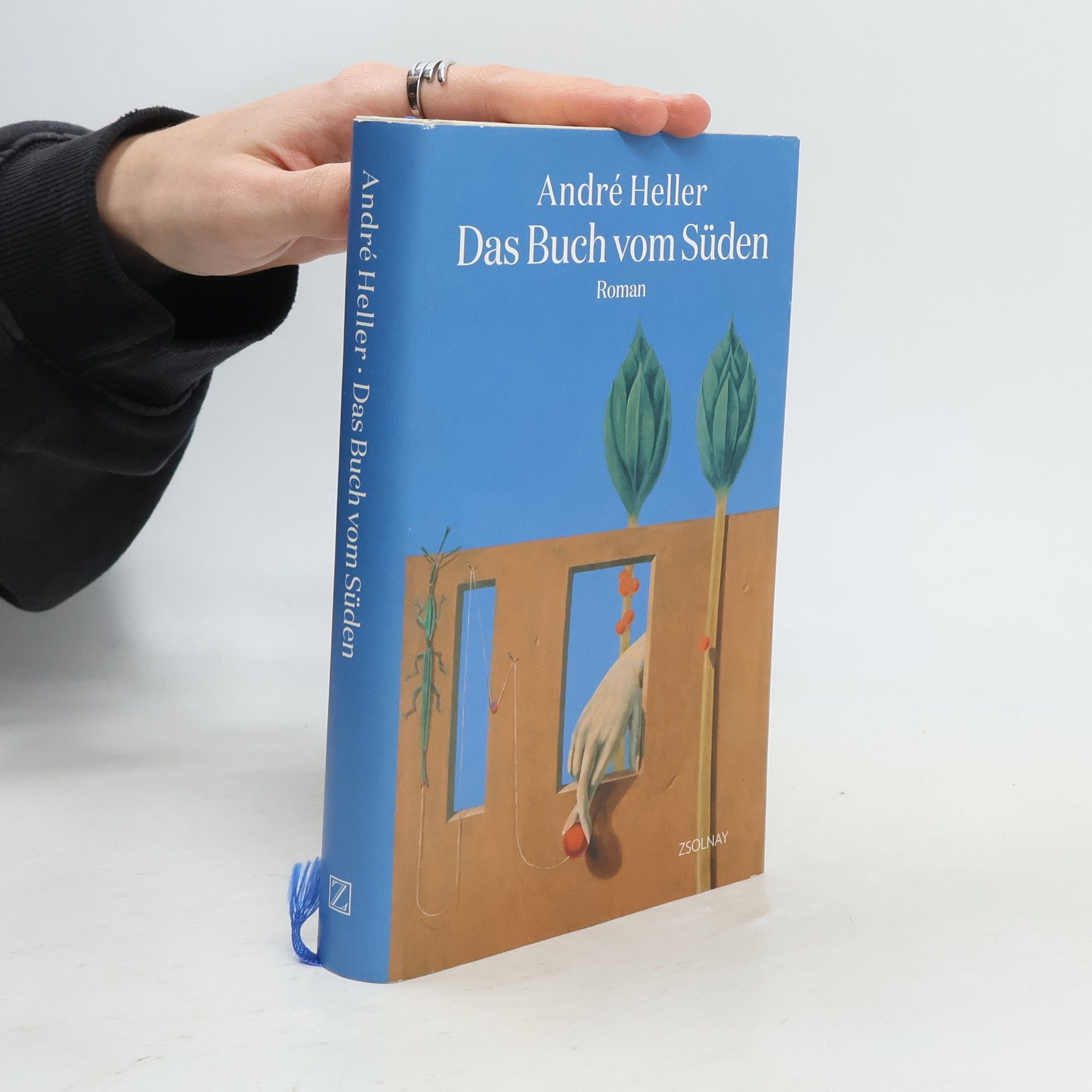 André Heller Das Buch vom Süden