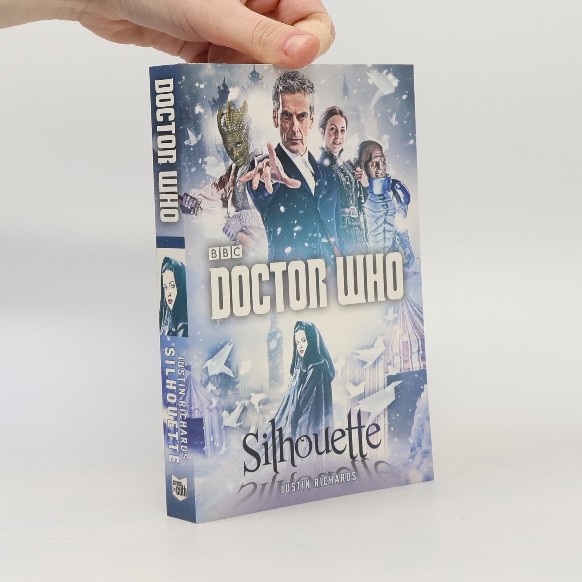 Justin Richards Doctor Who - Silhouette