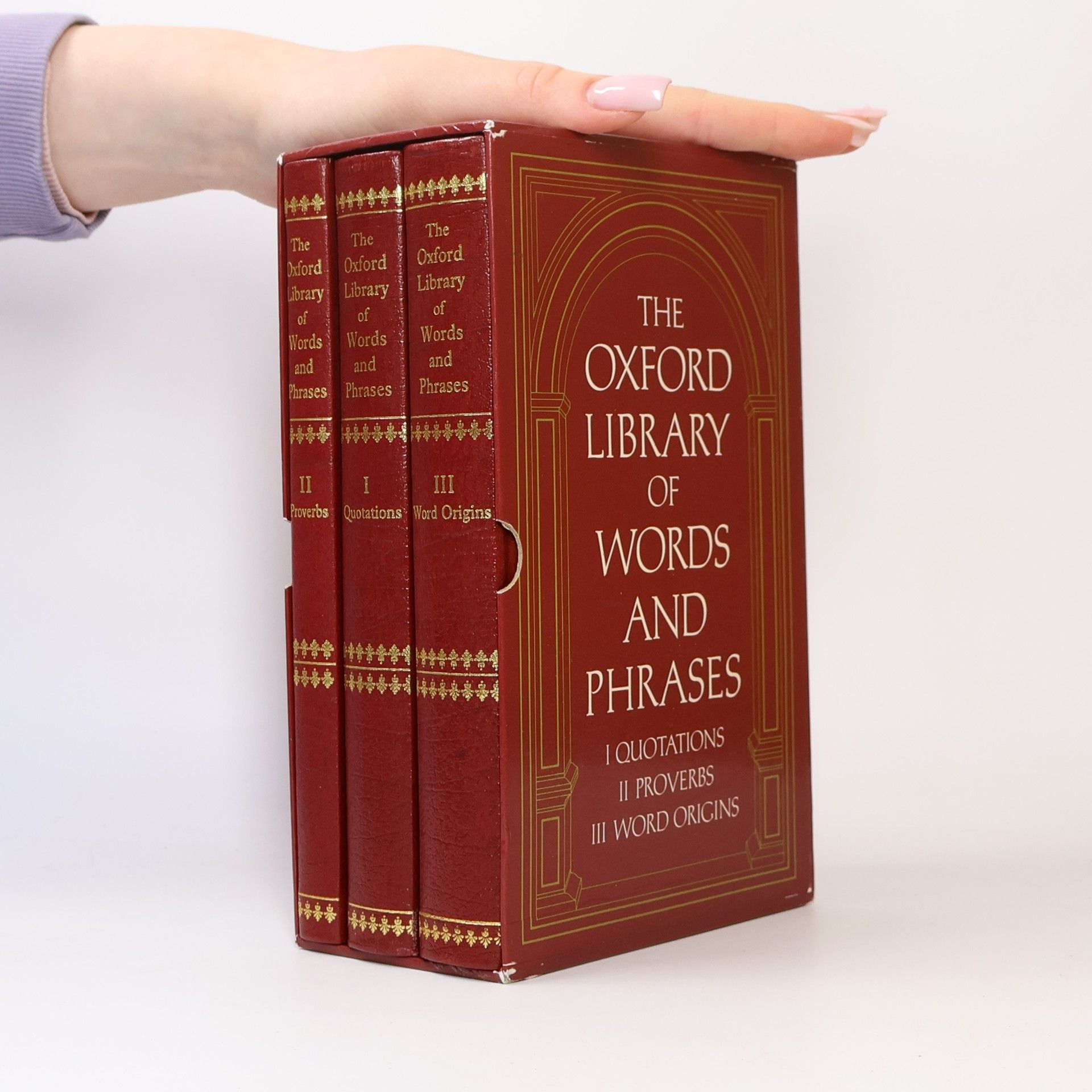 Various authors The Oxford Library of Words and Phrases 1-3