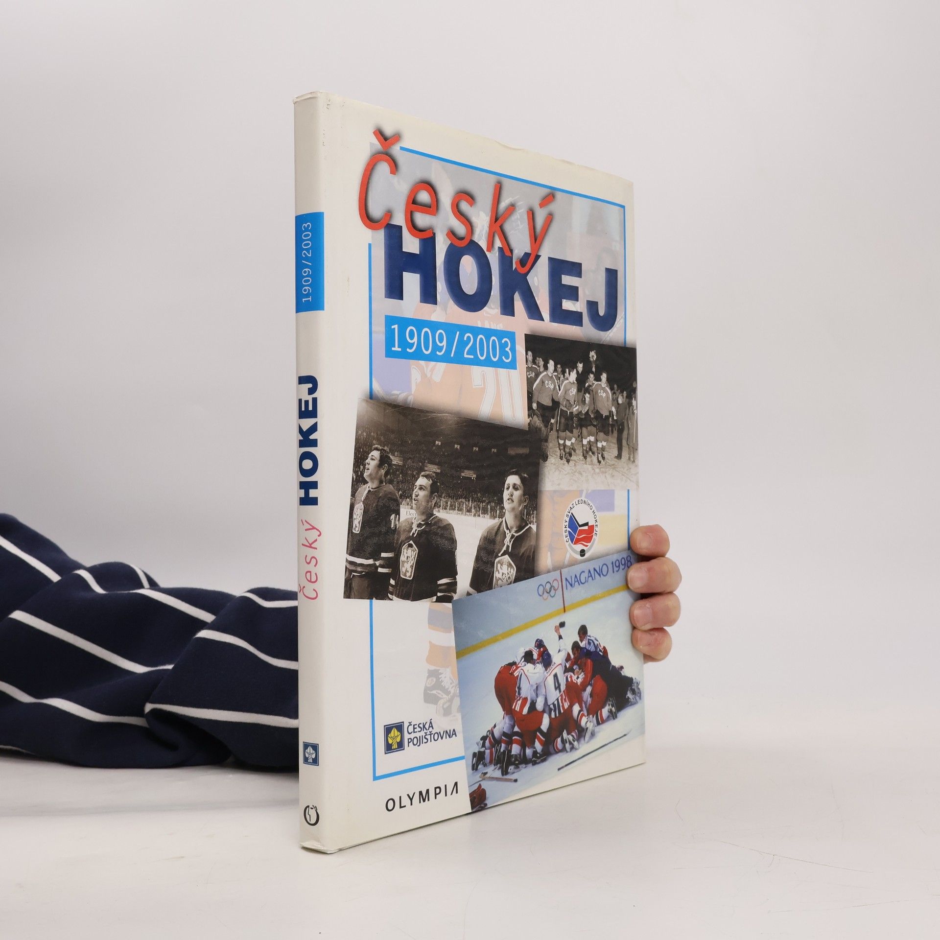 Karel Gut Český hokej : [1909/2003]