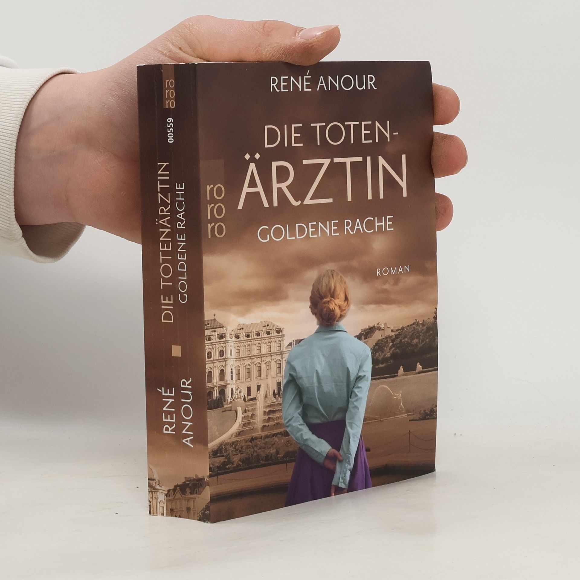 René Anour Die Totenärztin - Goldene Rache