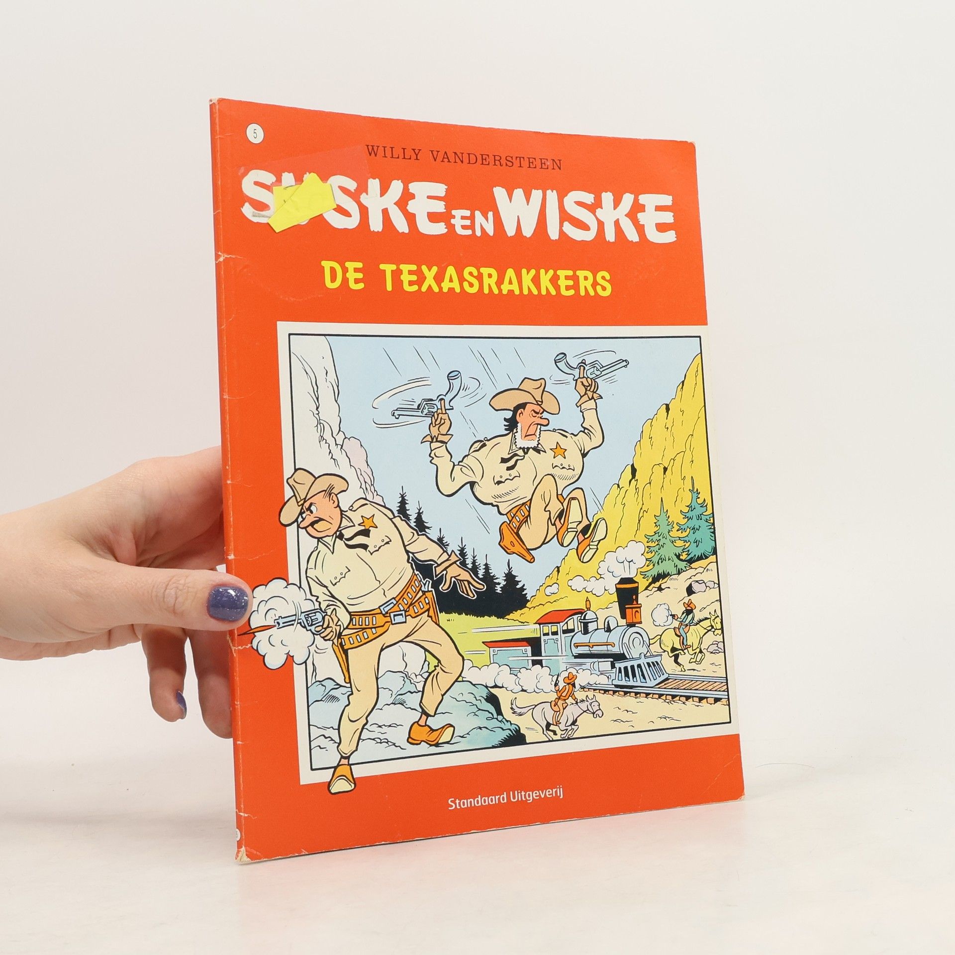 Willy Vandersteen Suske en Wiske 125. De Texasrakkers