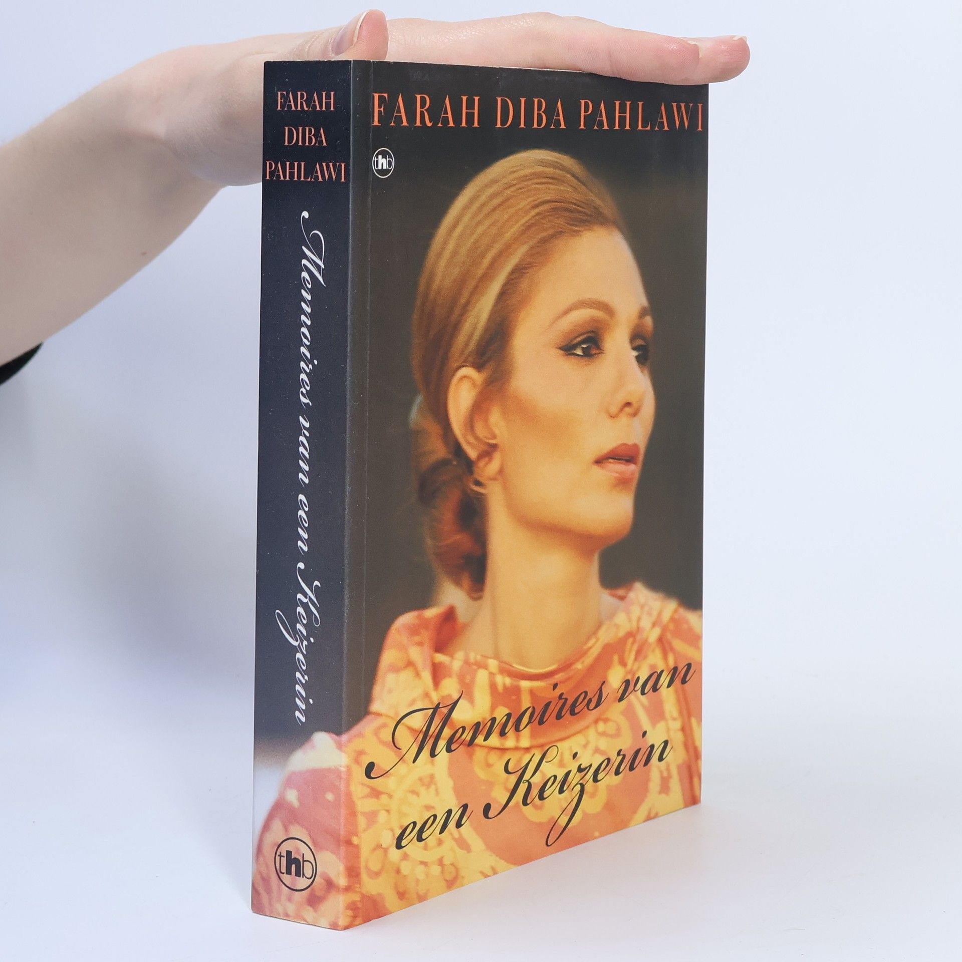 Farah Diba Memoires van een keizerin