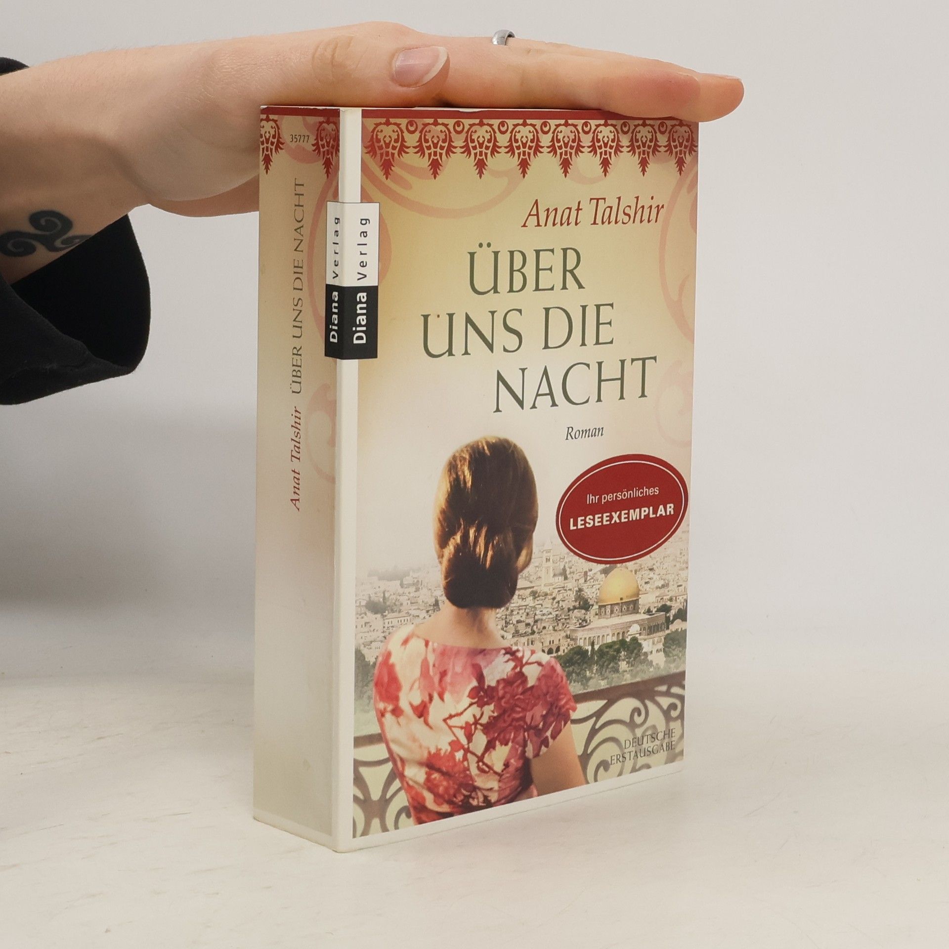 Anat Talshir Über uns die Nacht