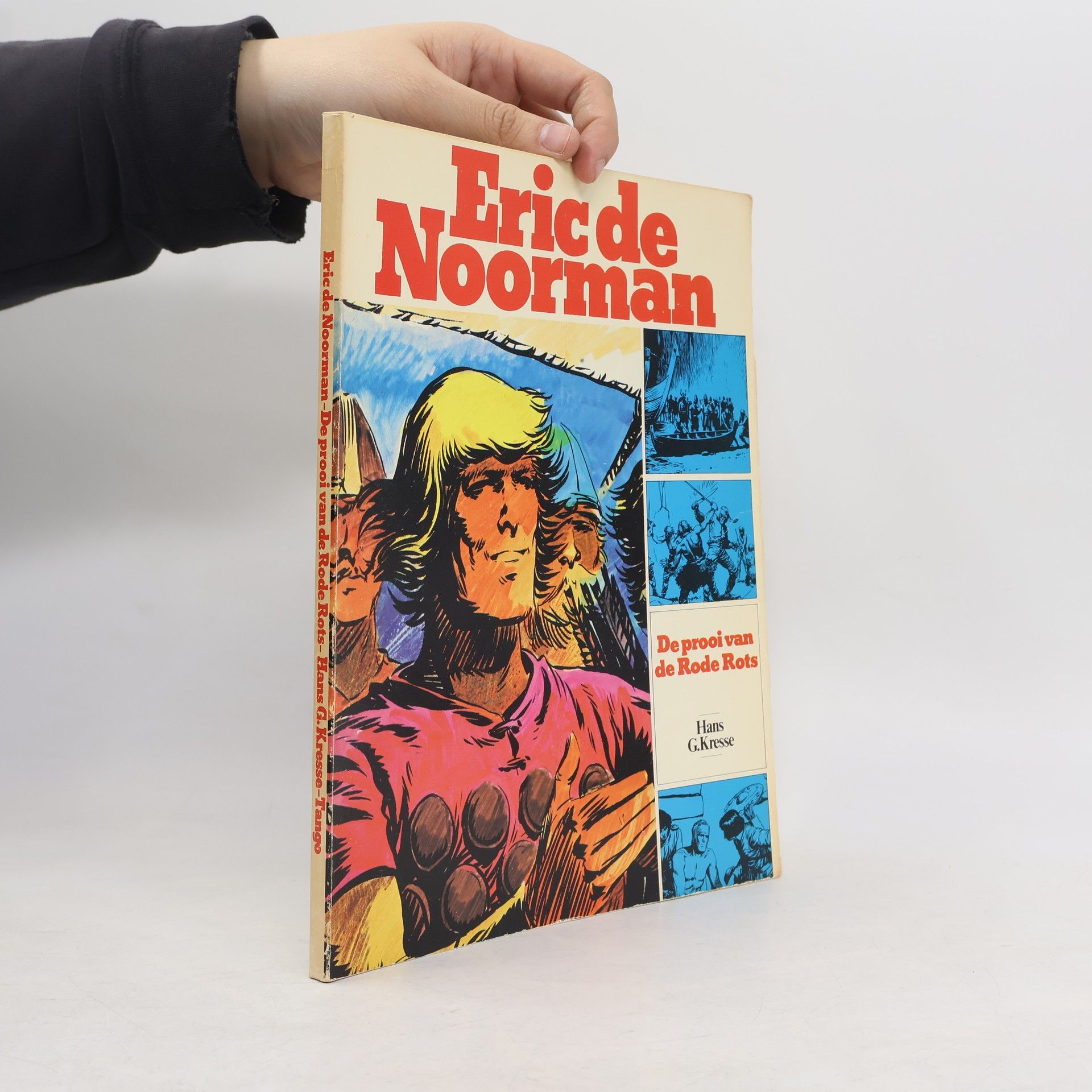 Hans Kresse Eric de Noorman: De prooi van de Rode Rots