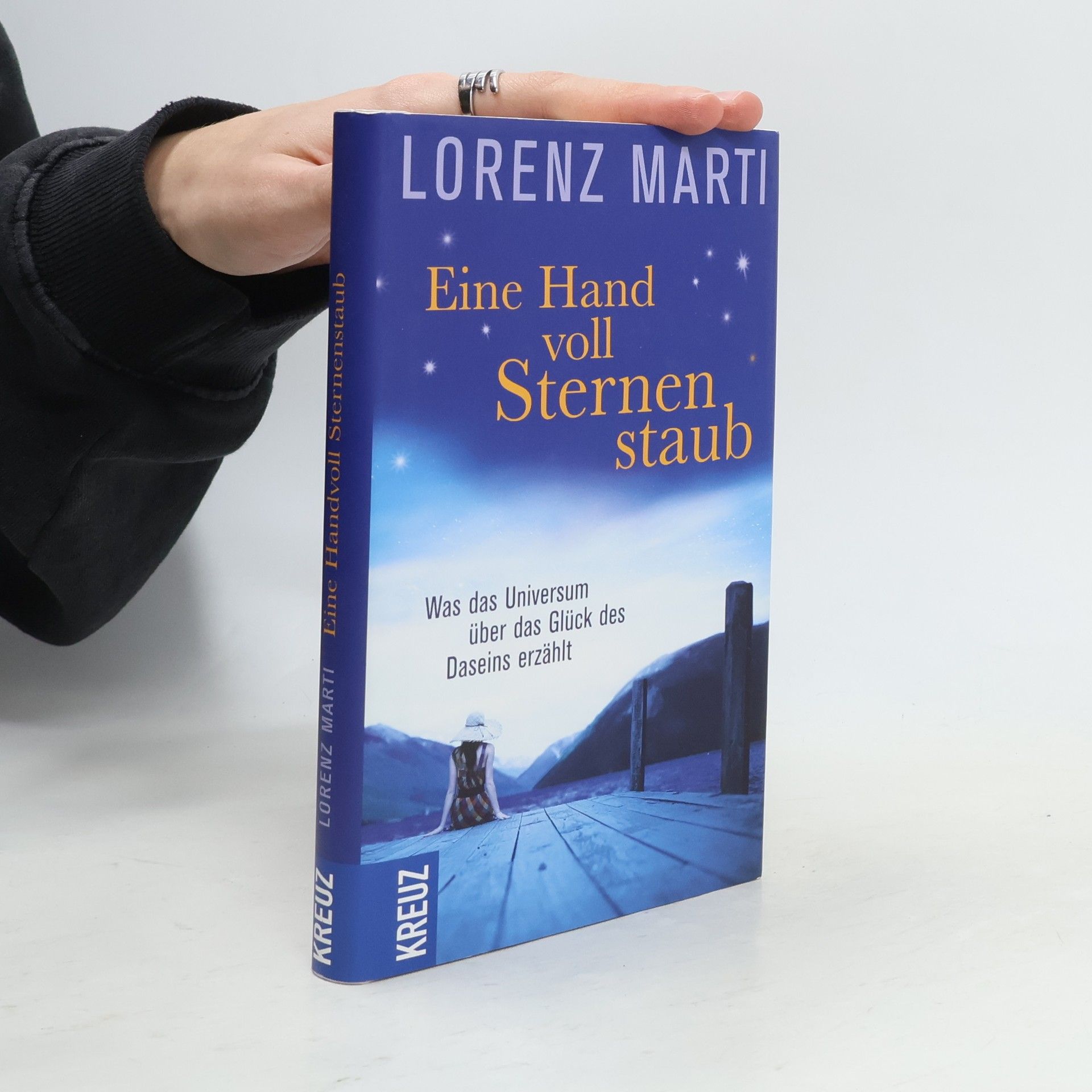 Lorenz Marti Eine Handvoll Sternenstaub