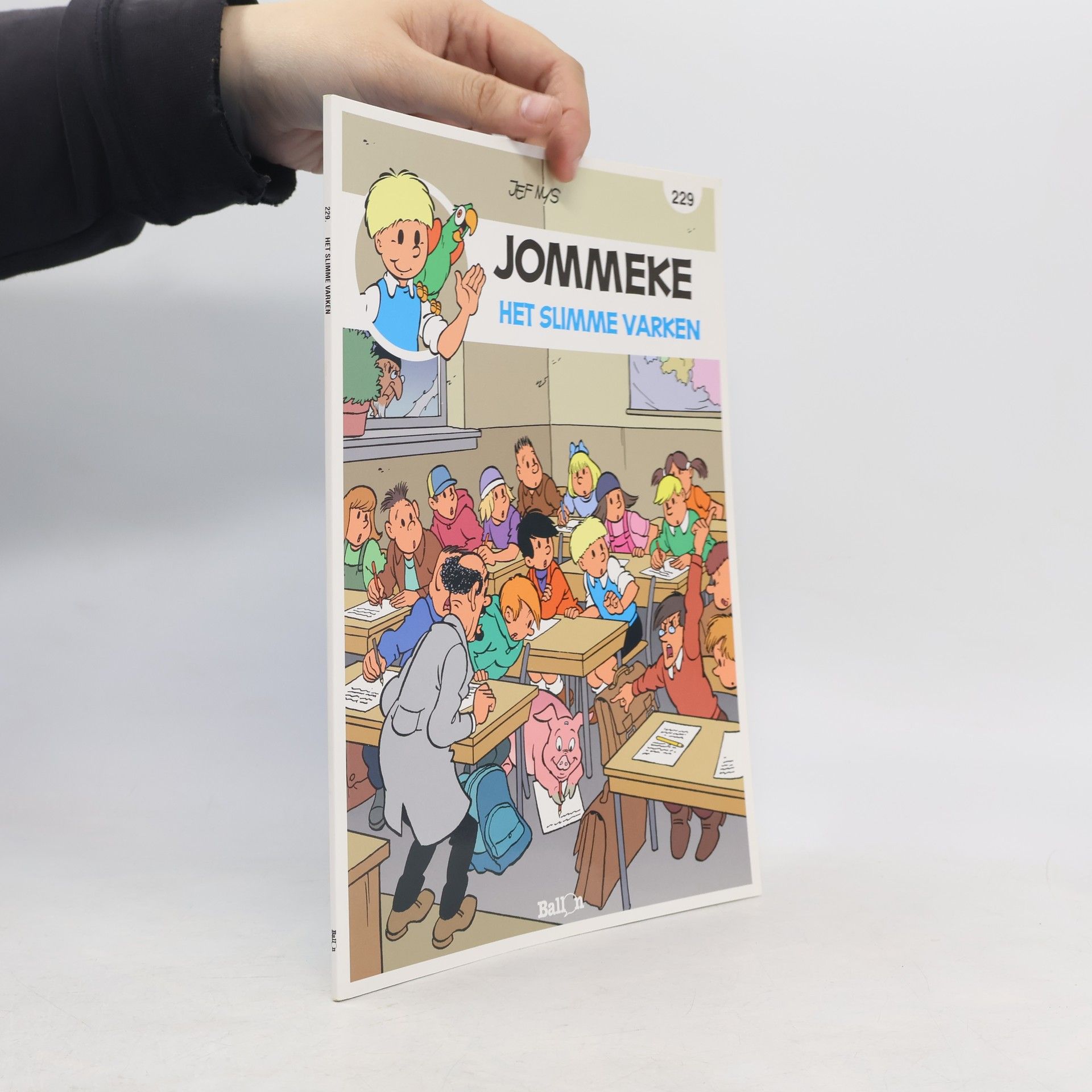 Jef Nys De belevenissen van Jommeke - 229: Het slimme varken