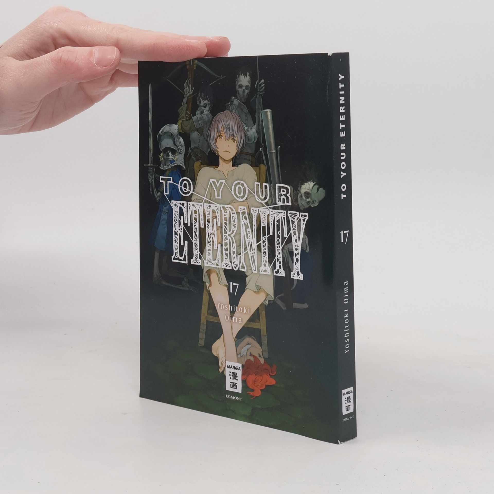 Yoshitoki Ōima To Your Eternity 17