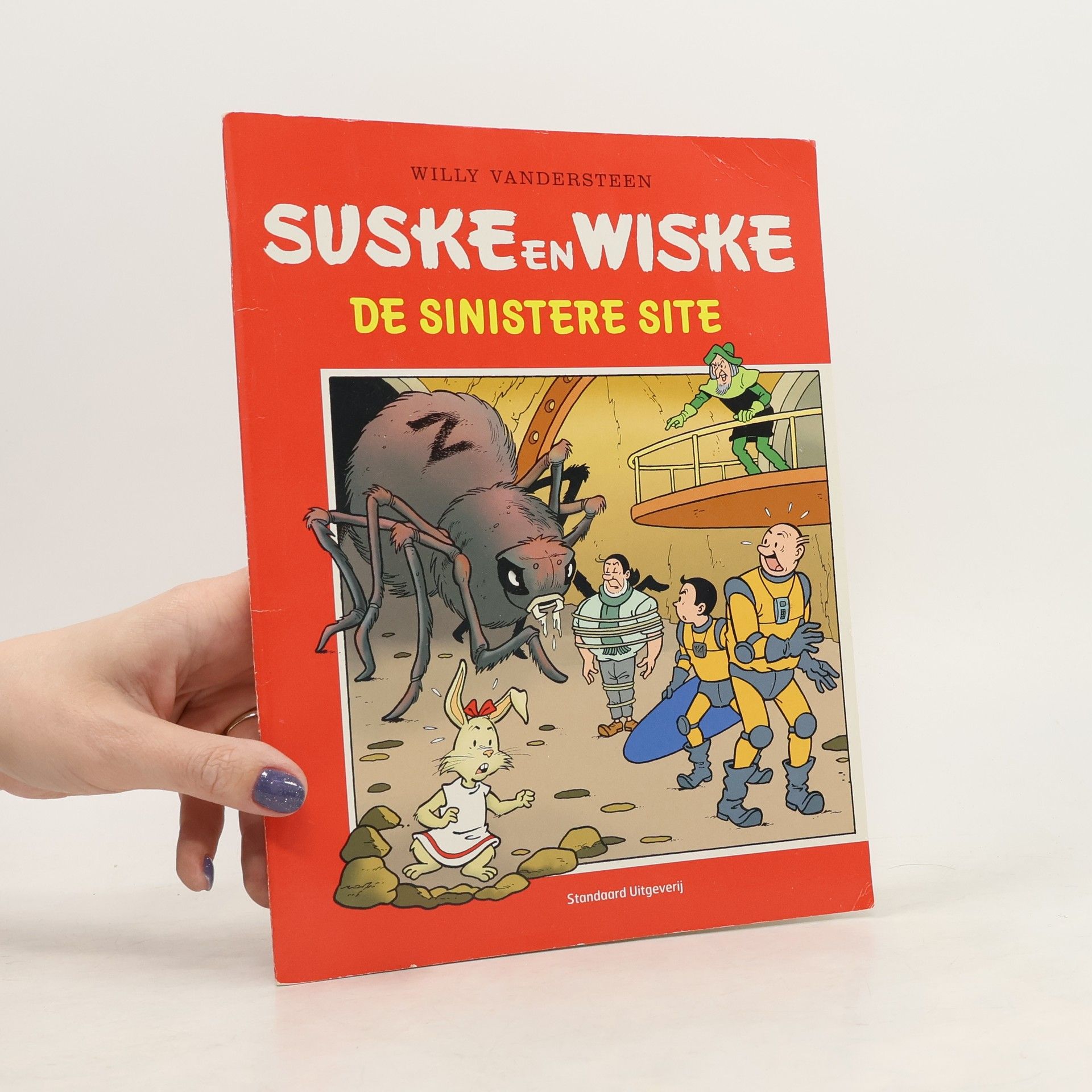 Willy Vandersteen Suske en Wiske - De sinistere site