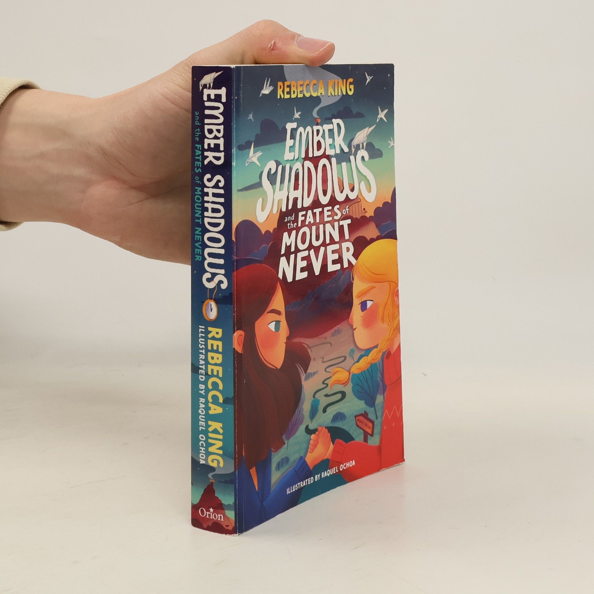 Ember Shadows and the Fates of Mount Never