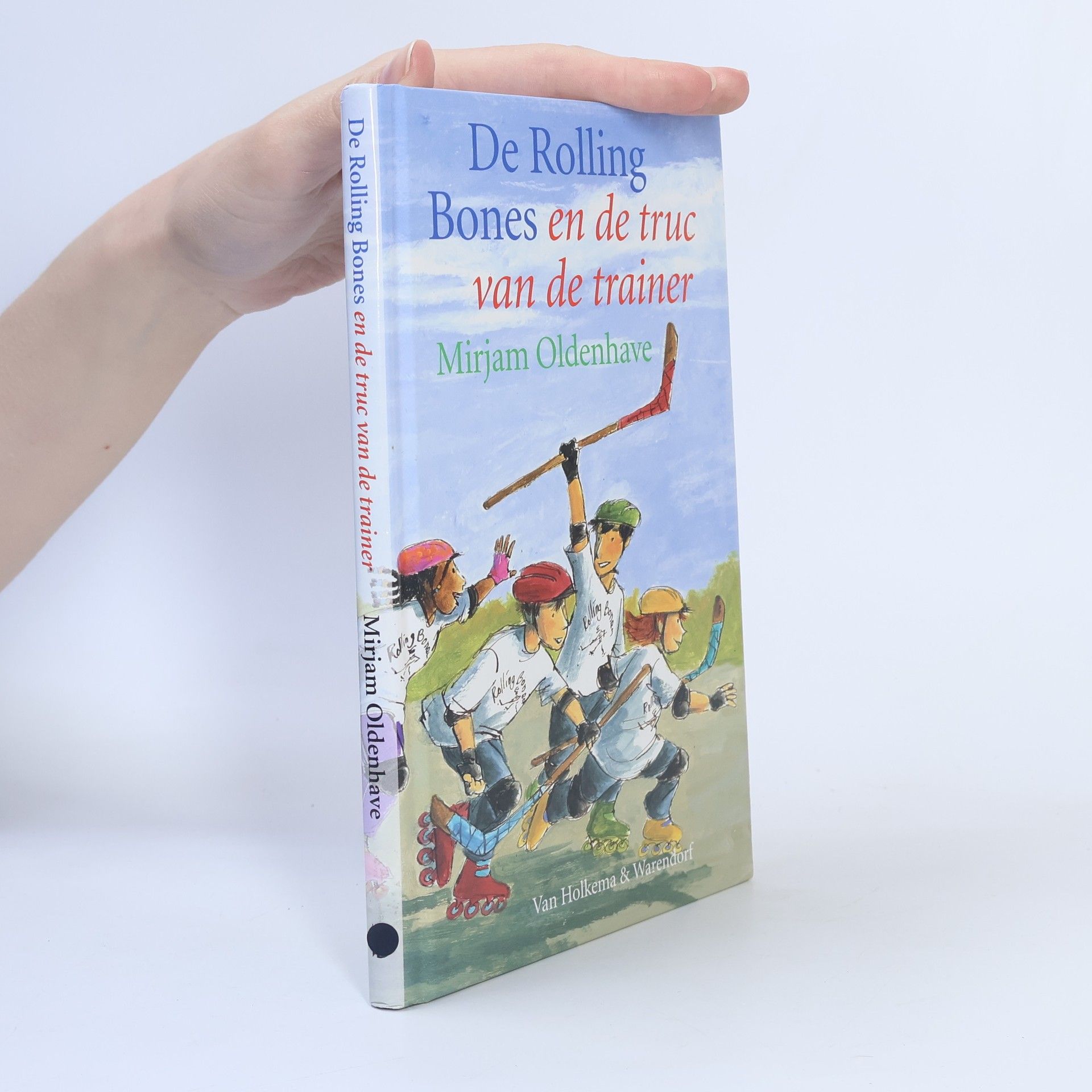 Mirjam Oldenhave De Rolling Bones en de truc van de trainer