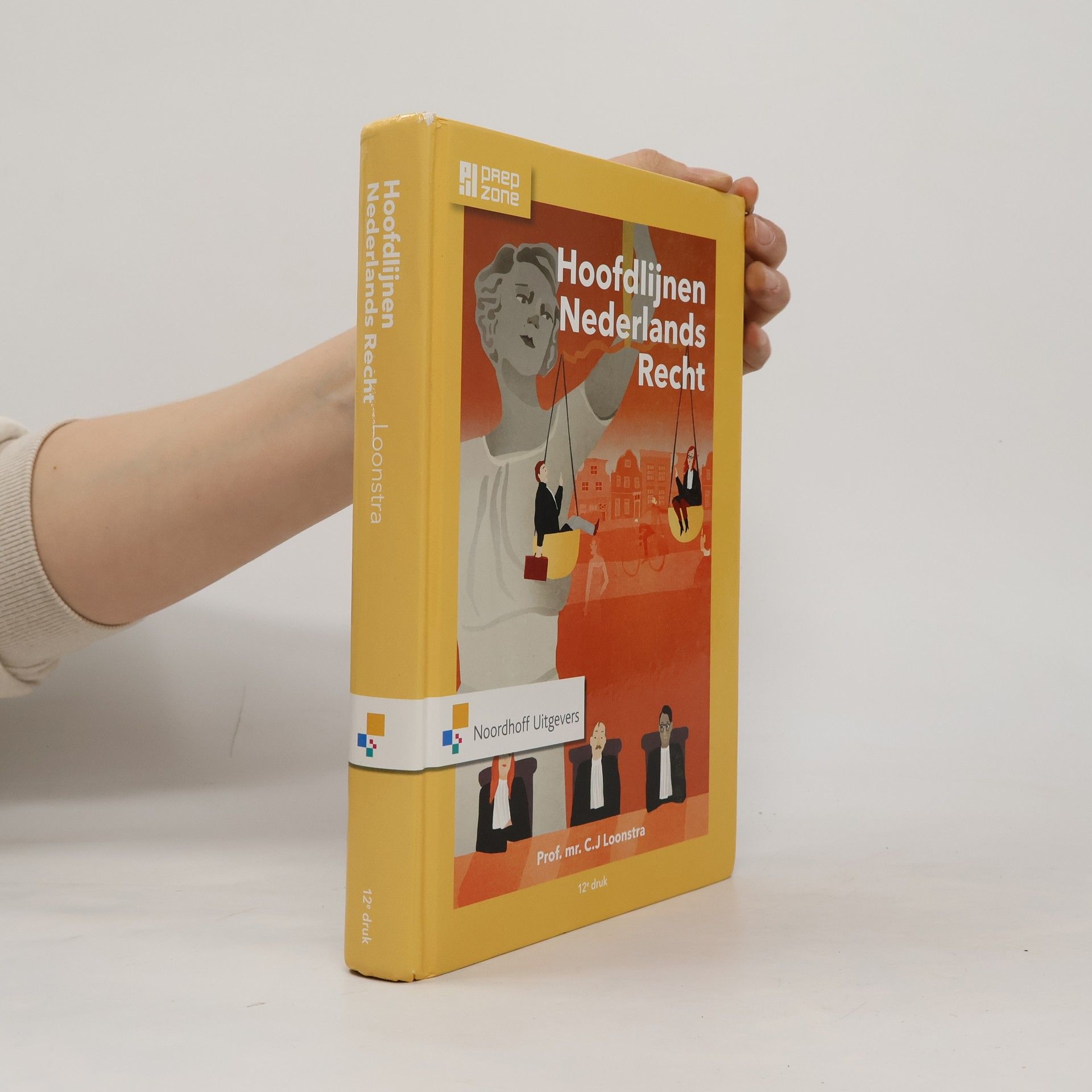 C.J. Loonstra Hoofdlijnen Nederlands Recht. 12de, herz. dr