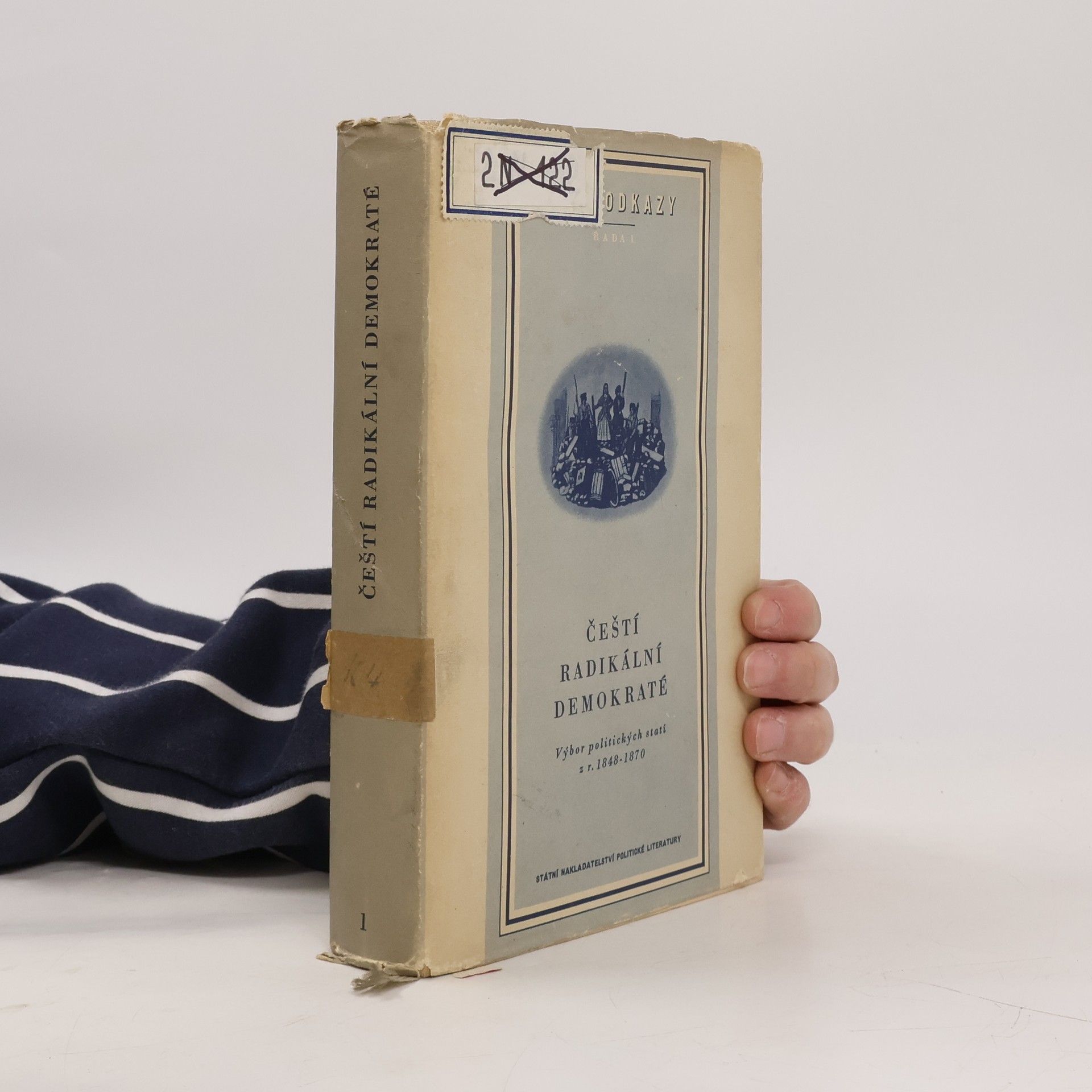 Karel Kosík Čeští radikální demokraté. Výbor politických statí