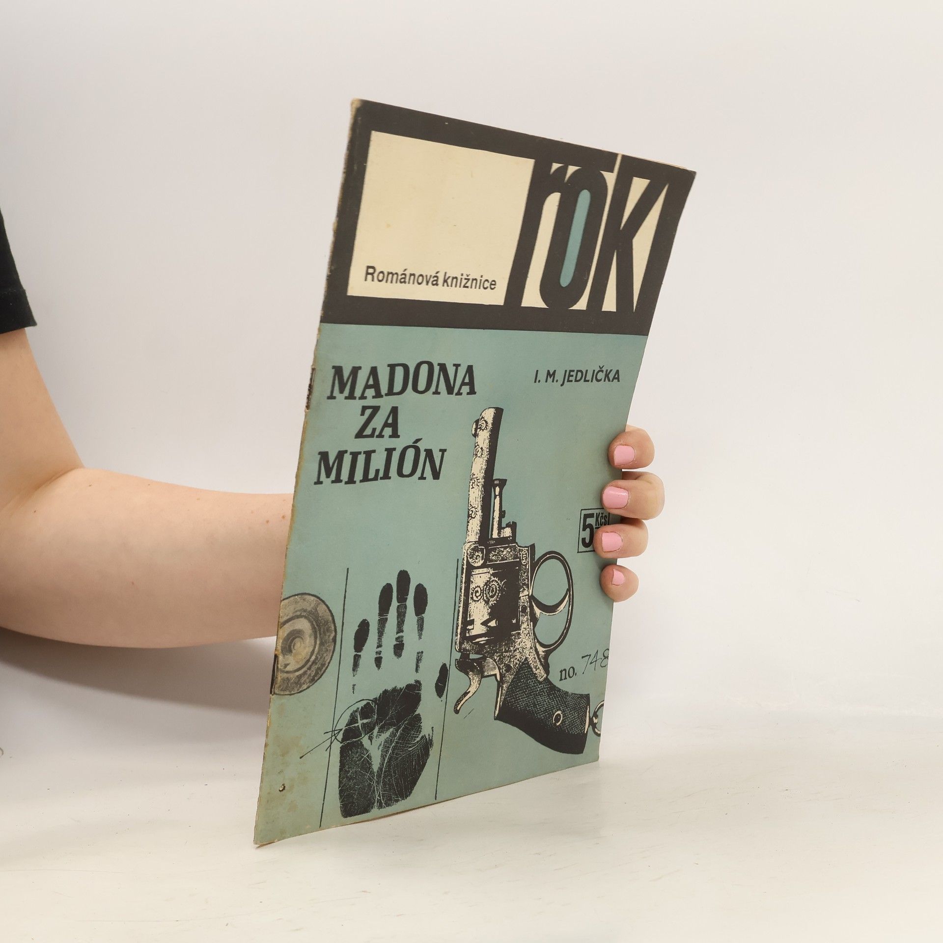 Ivan Milan Jedlička Madona za milión : kriminalistické příběhy