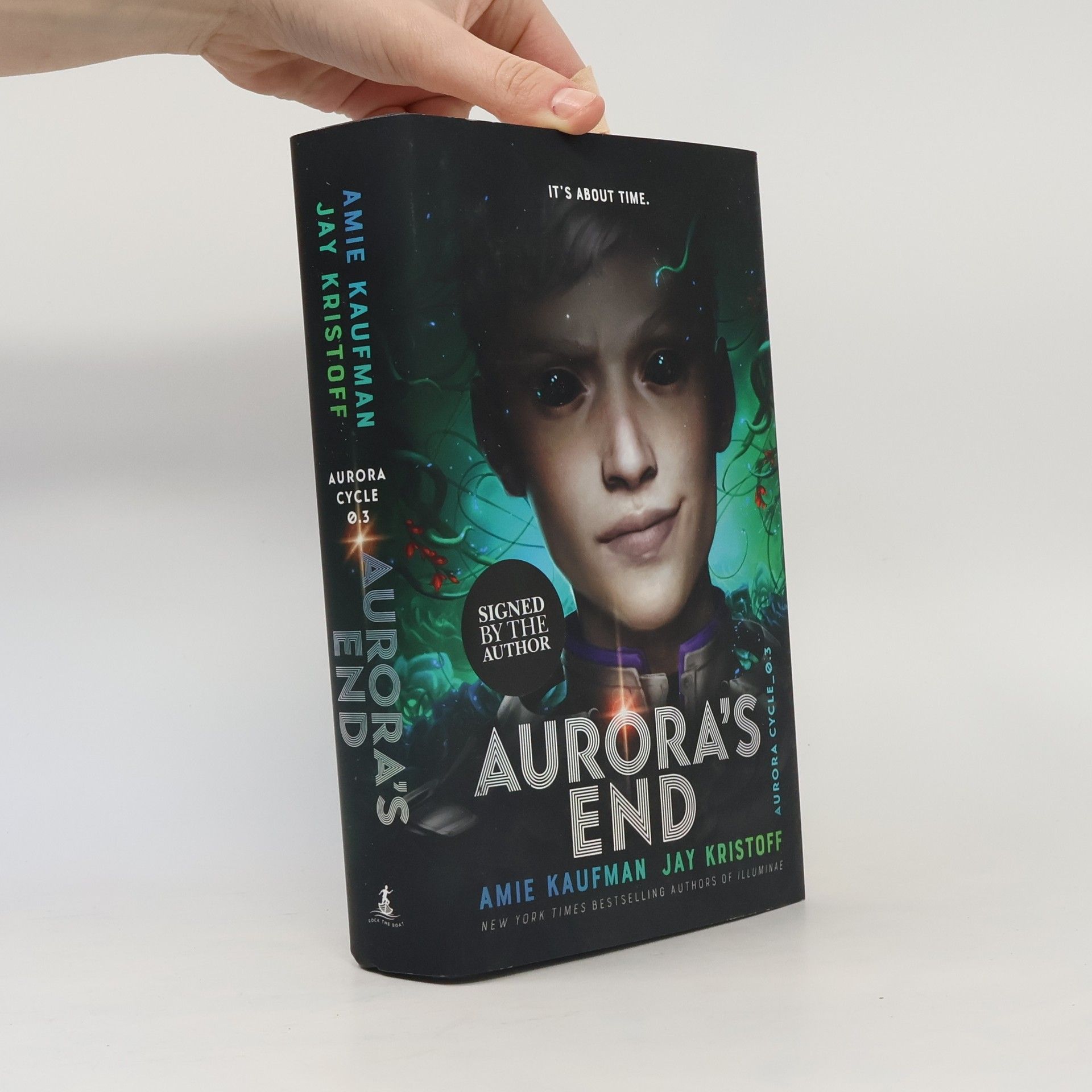 Jay Kristoff Aurora's End