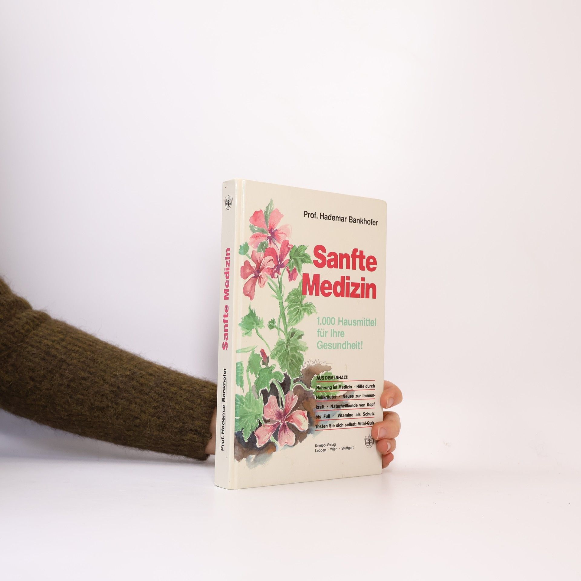 Hademar Bankhofer Sanfte Medizin