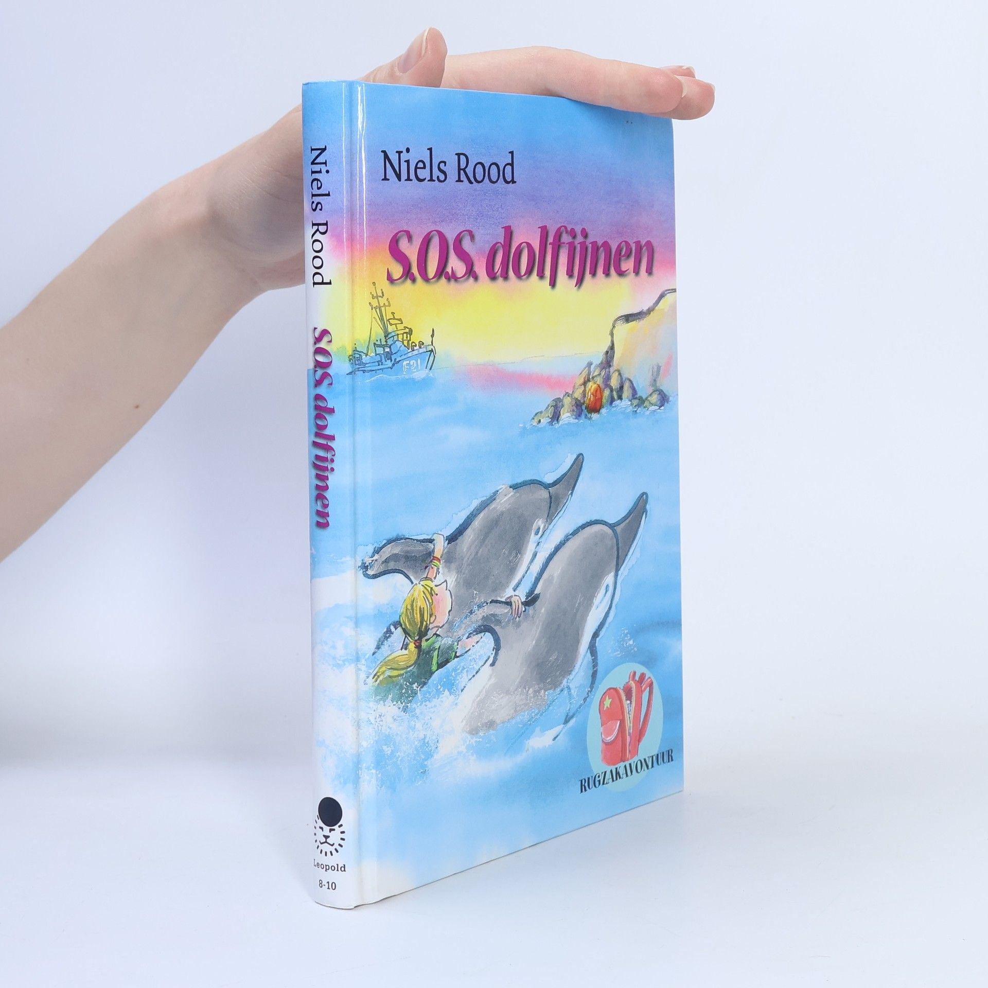 Niels Rood Rugzakavontuur: S.O.S. Dolfijnen
