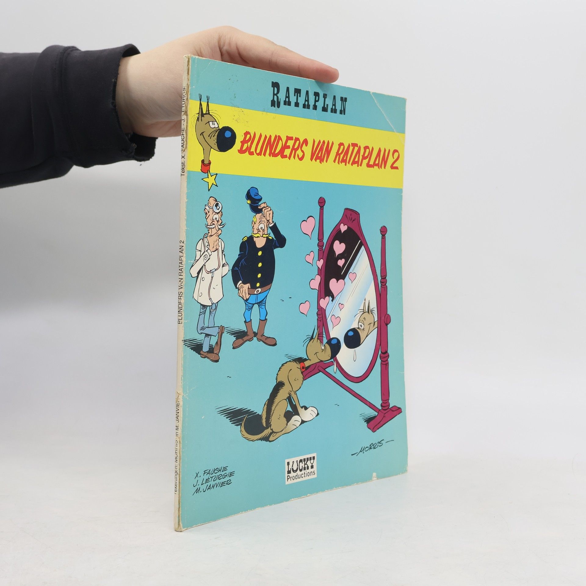 Blunders van Rataplan