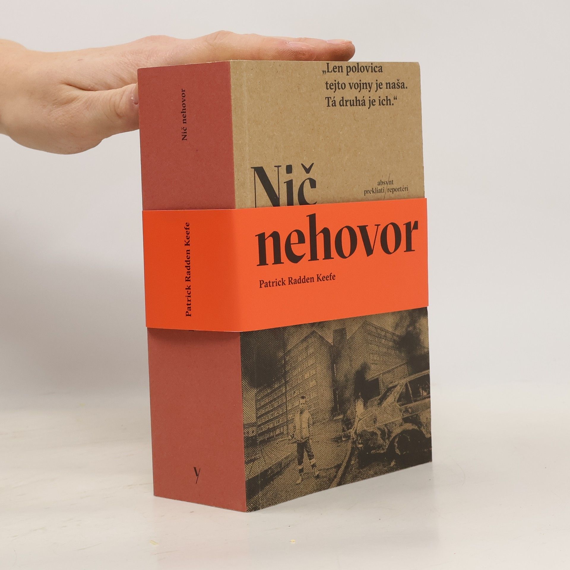 Patrick Radden Keefe Nič nehovor