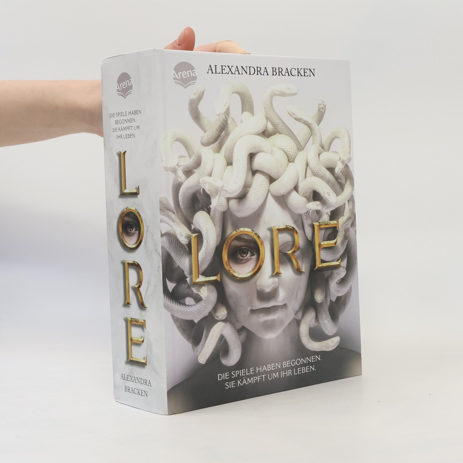 Alexandra Bracken Lore