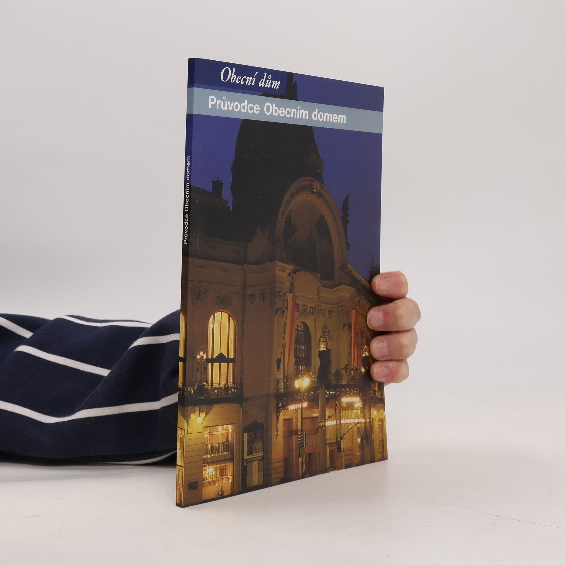 František Laudát Průvodce Obecním domem