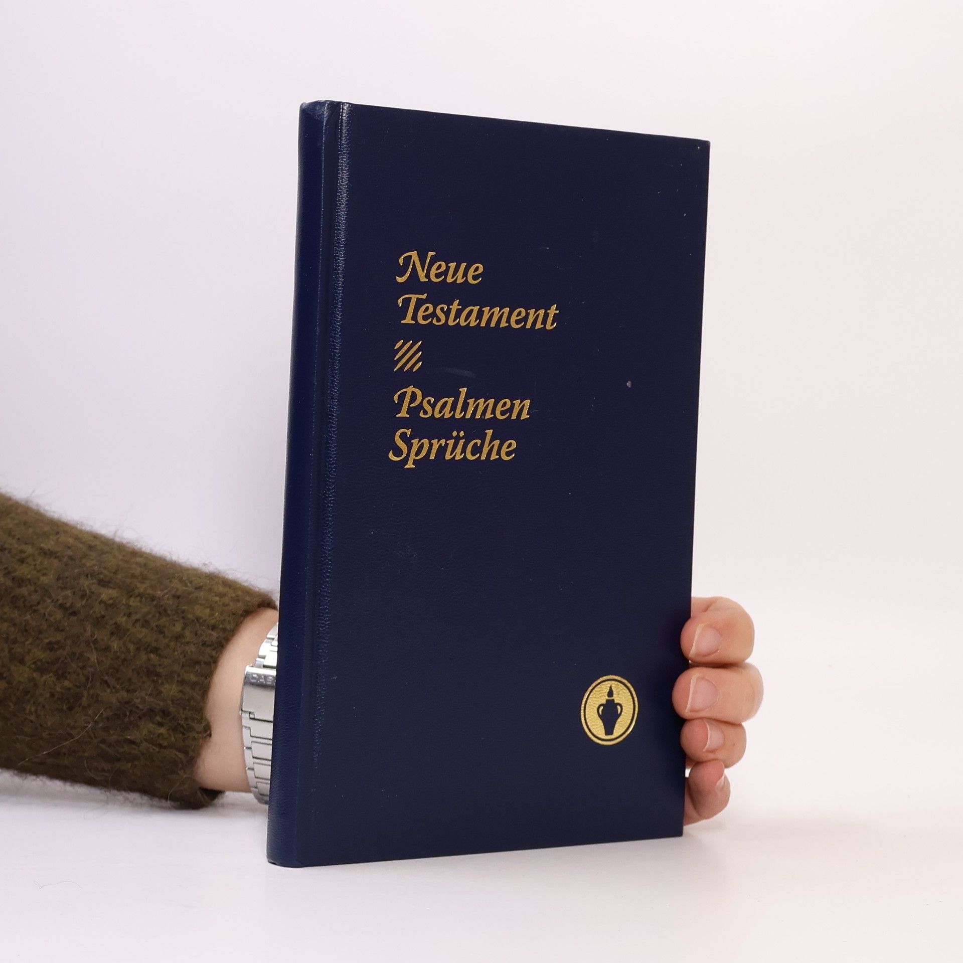 Kolektiv autorů Neues Testament mit Psalmen Sprüchen