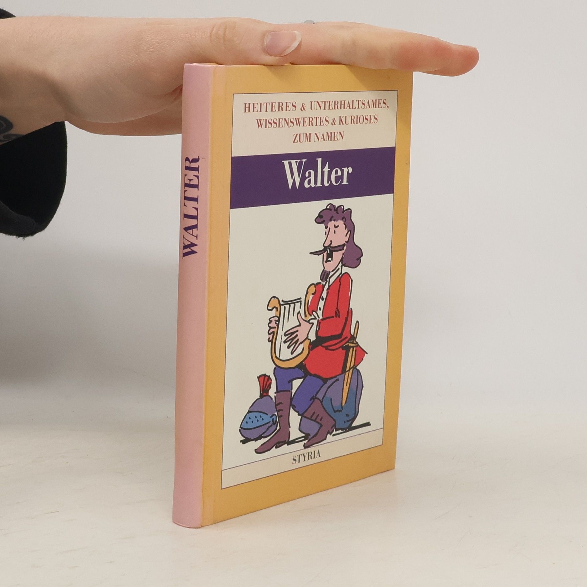 Unknown Author Nomen est Omen, Walter