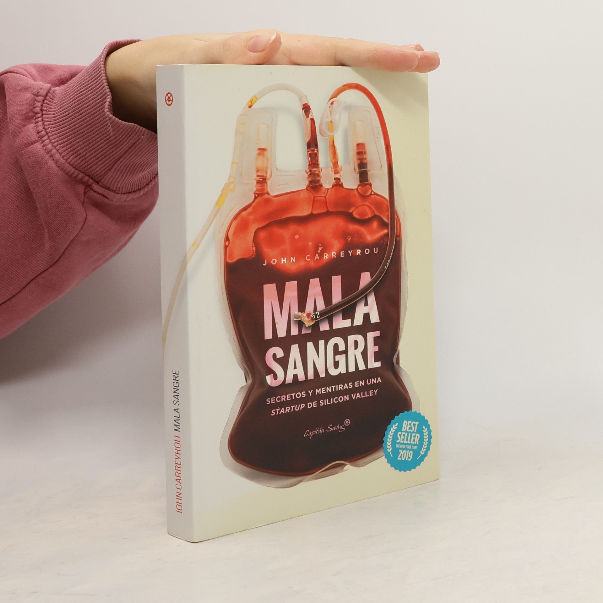 John Carreyrou Mala sangre