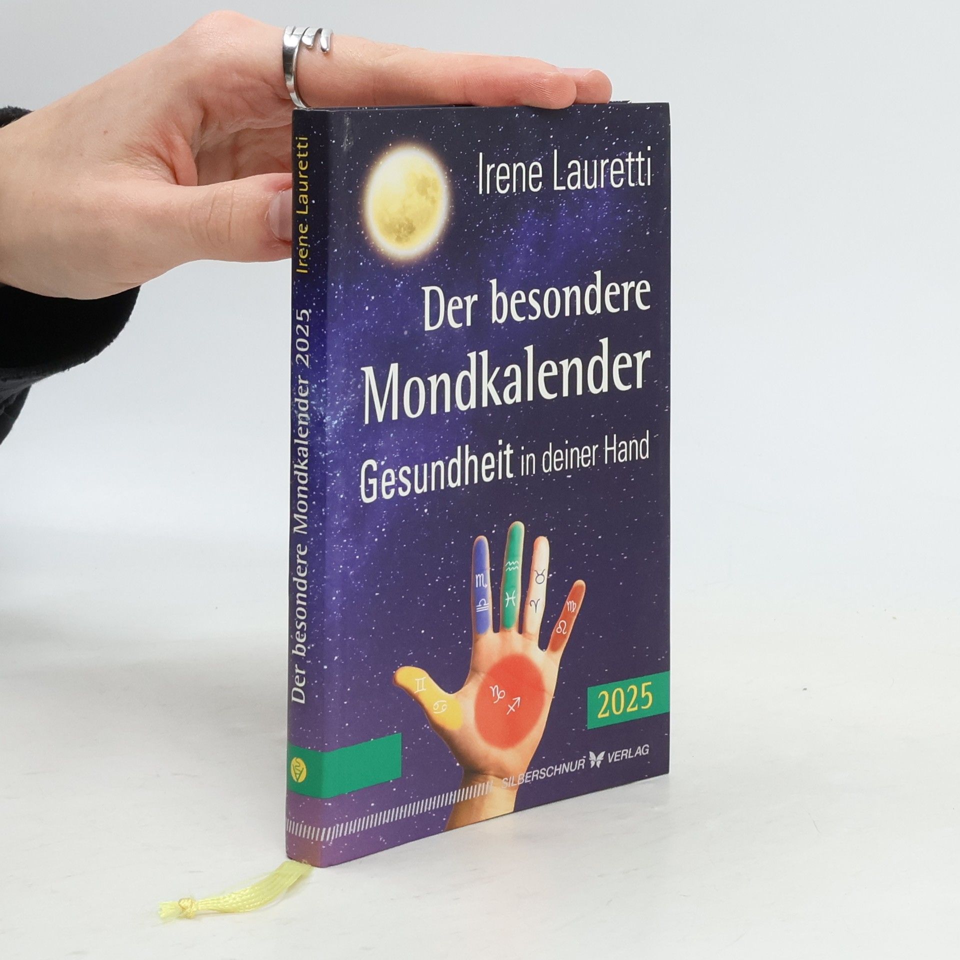 Irene Lauretti Der besondere Mondkalender - 2025