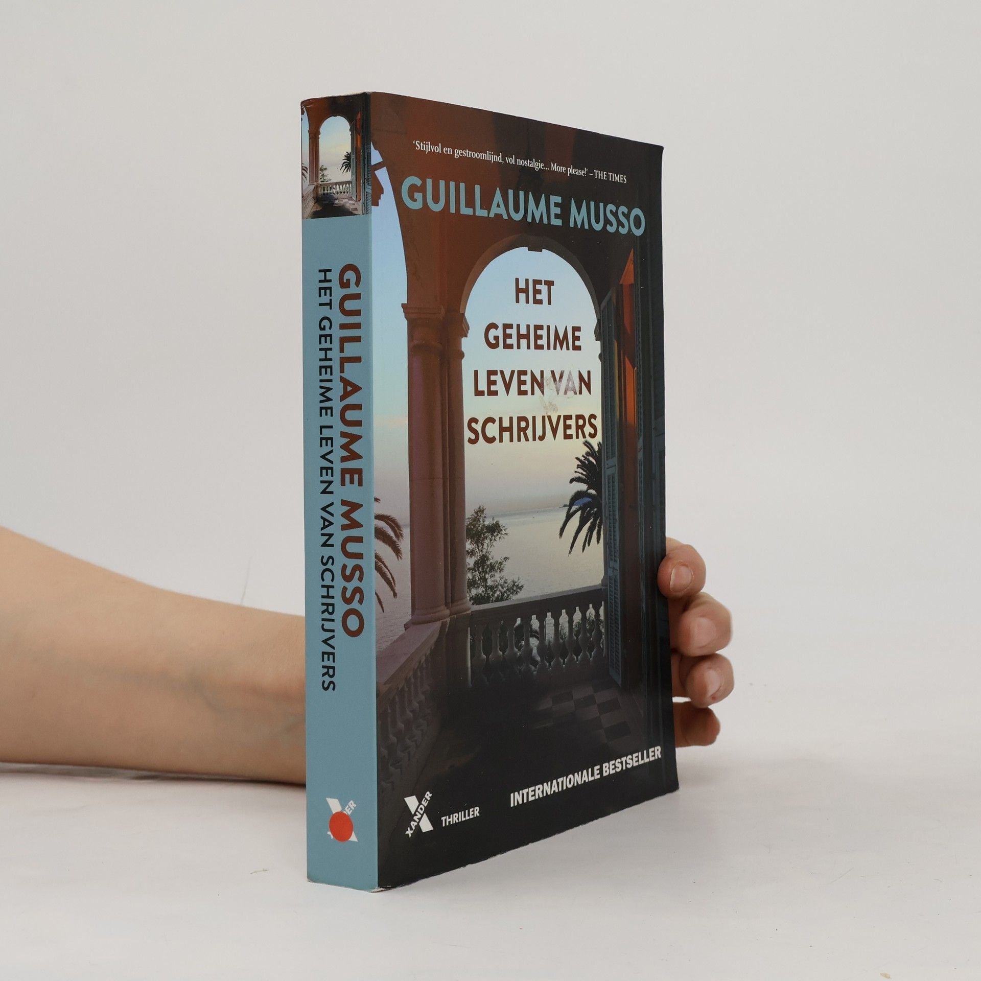 Guillaume Musso Het geheime leven van schrijvers