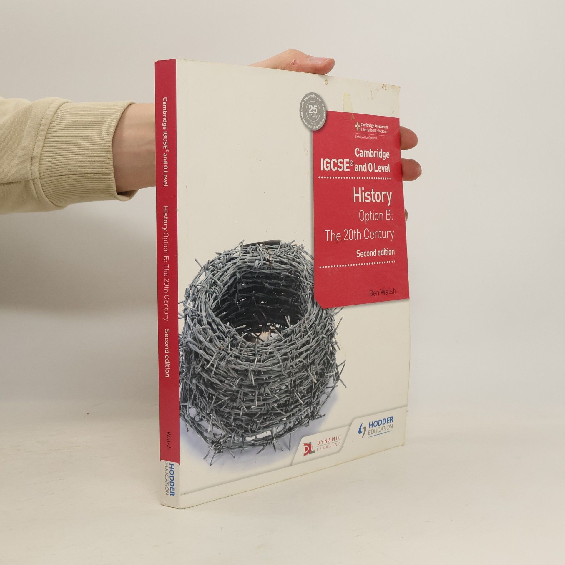 Benjamin Walsh Cambridge IGCSE and O Level History