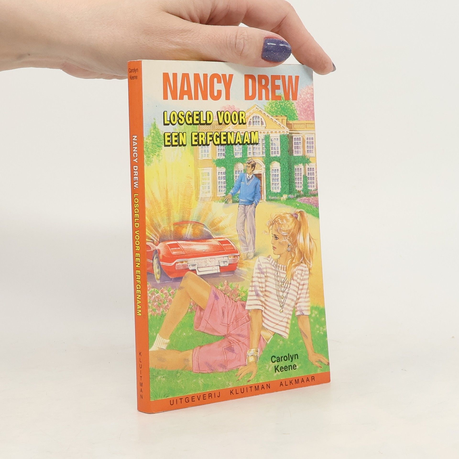 Carolyn Keene Nancy Drew: Losgeld voor een erfgenaam