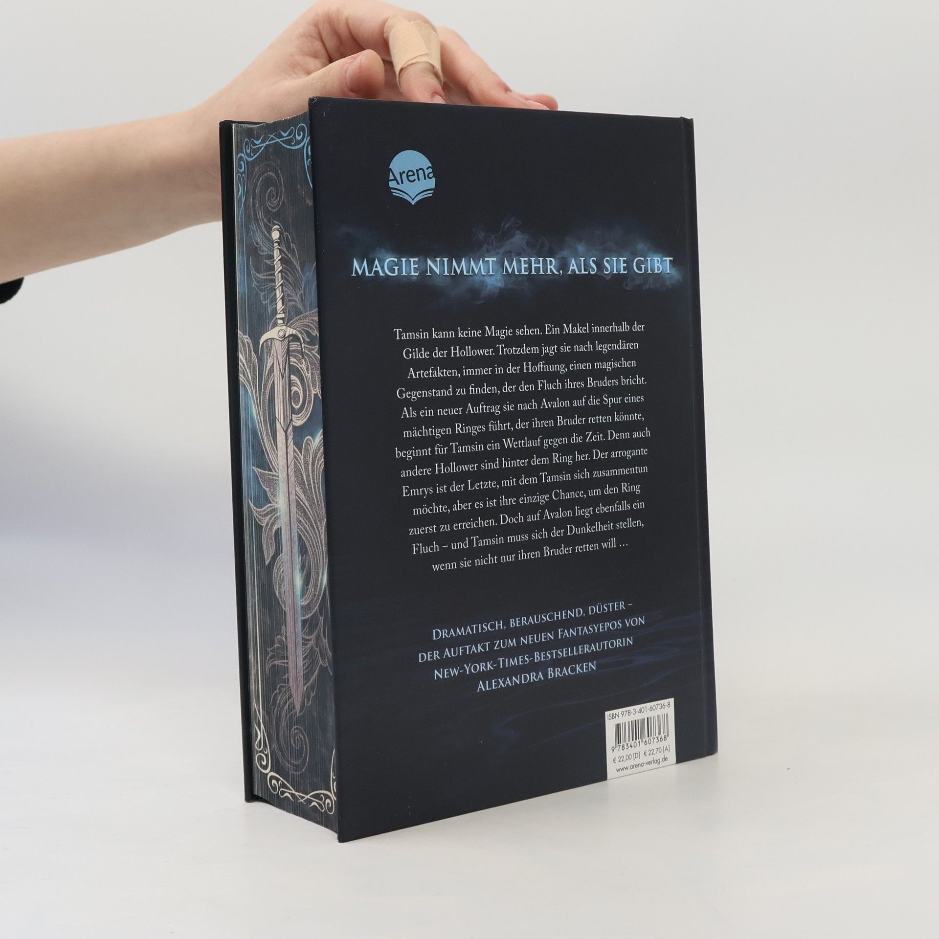 Alexandra Bracken Silver in the Bone. Brich den Fluch, bevor der Fluch dich bricht (Die Hollower-Saga 1)