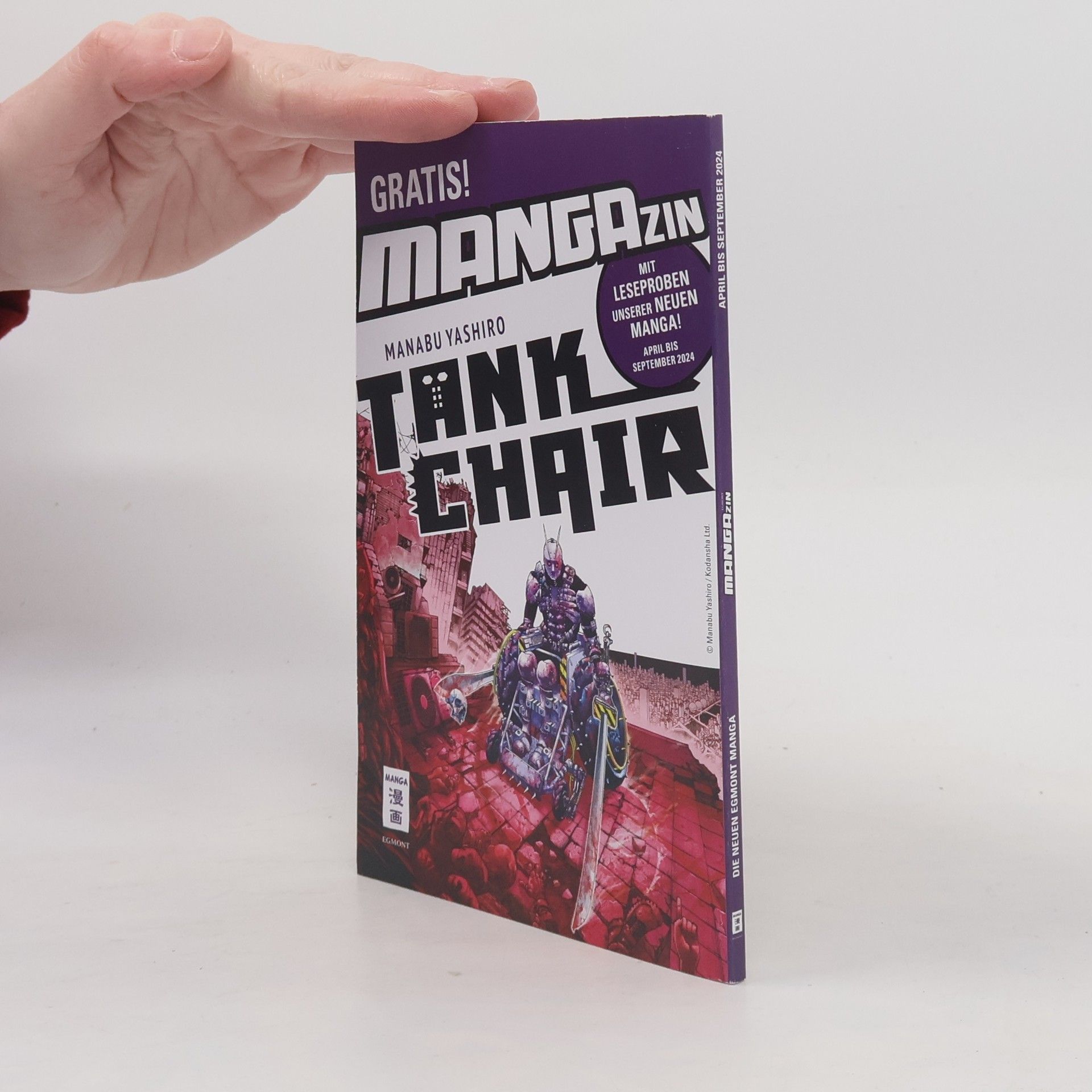 Manabu Yashiro Tank Chair 1