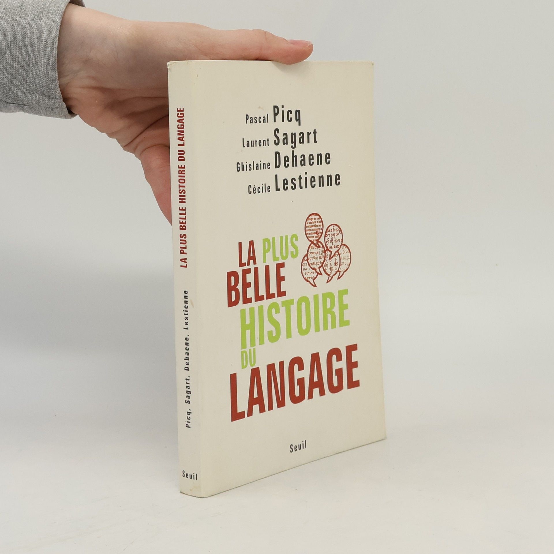 Cécile Lestienne La plus belle histoire du langage