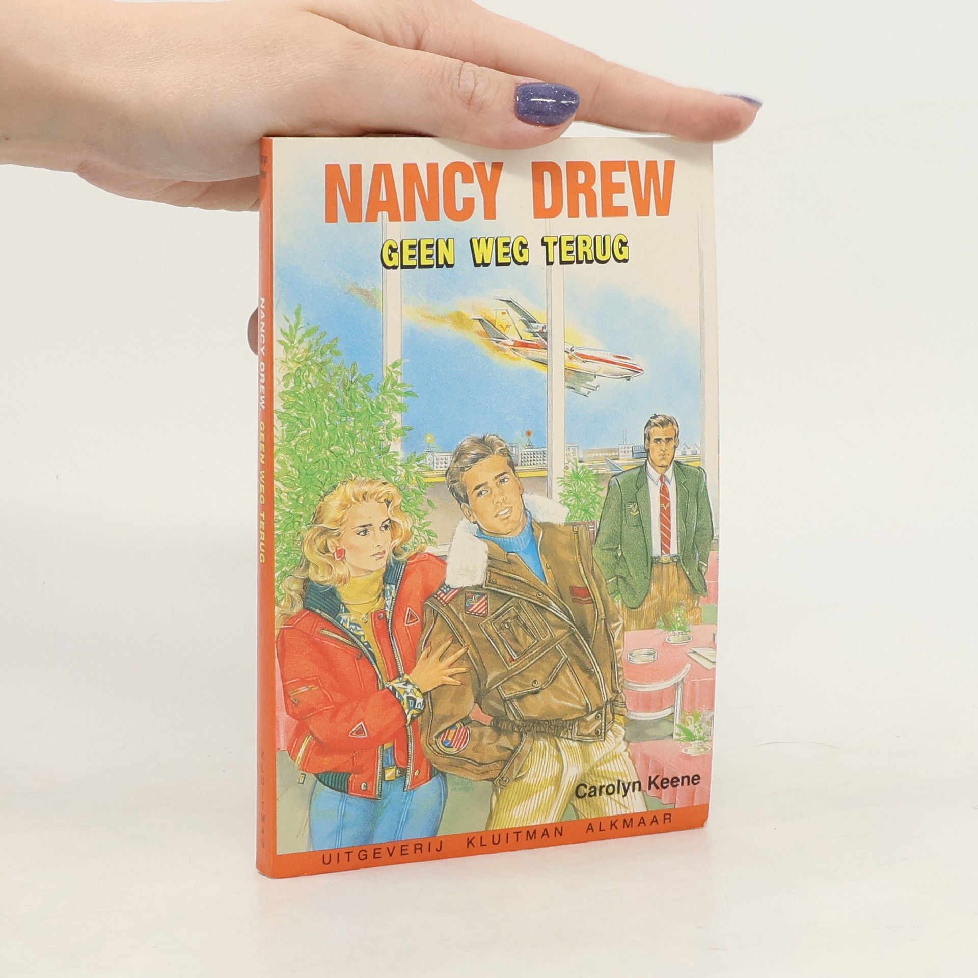 Carolyn Keene Nancy Drew: Geen weg terug