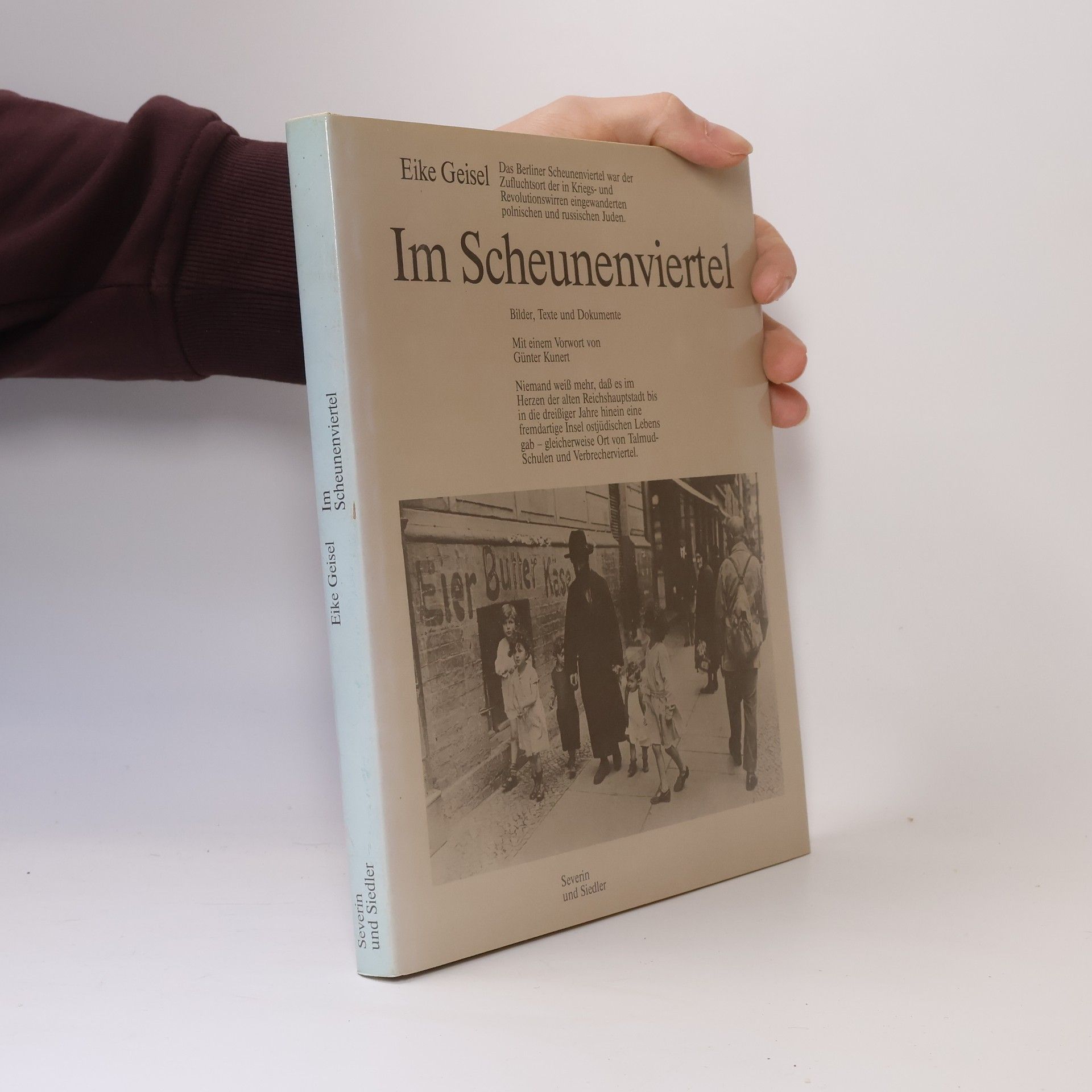 Eike Geisel Im Scheunenviertel