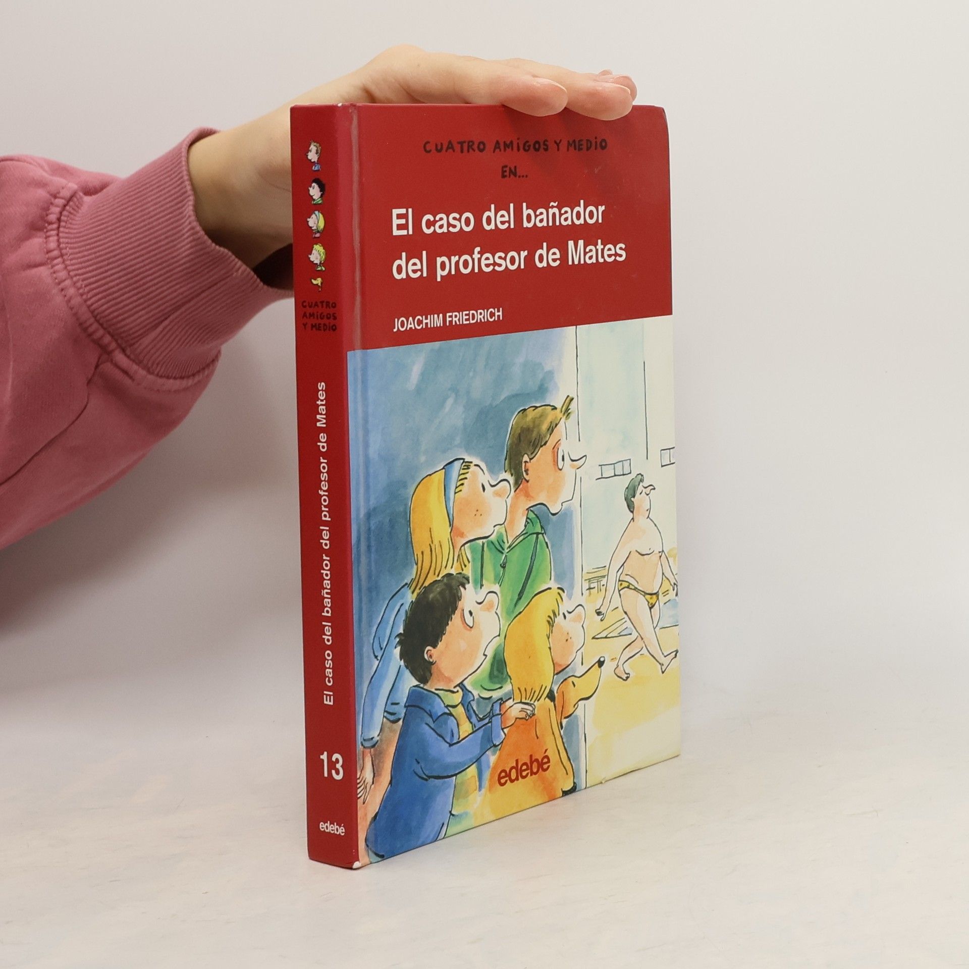 Joachim-Friedrich Kapp El caso del bañador del profesor de Mates
