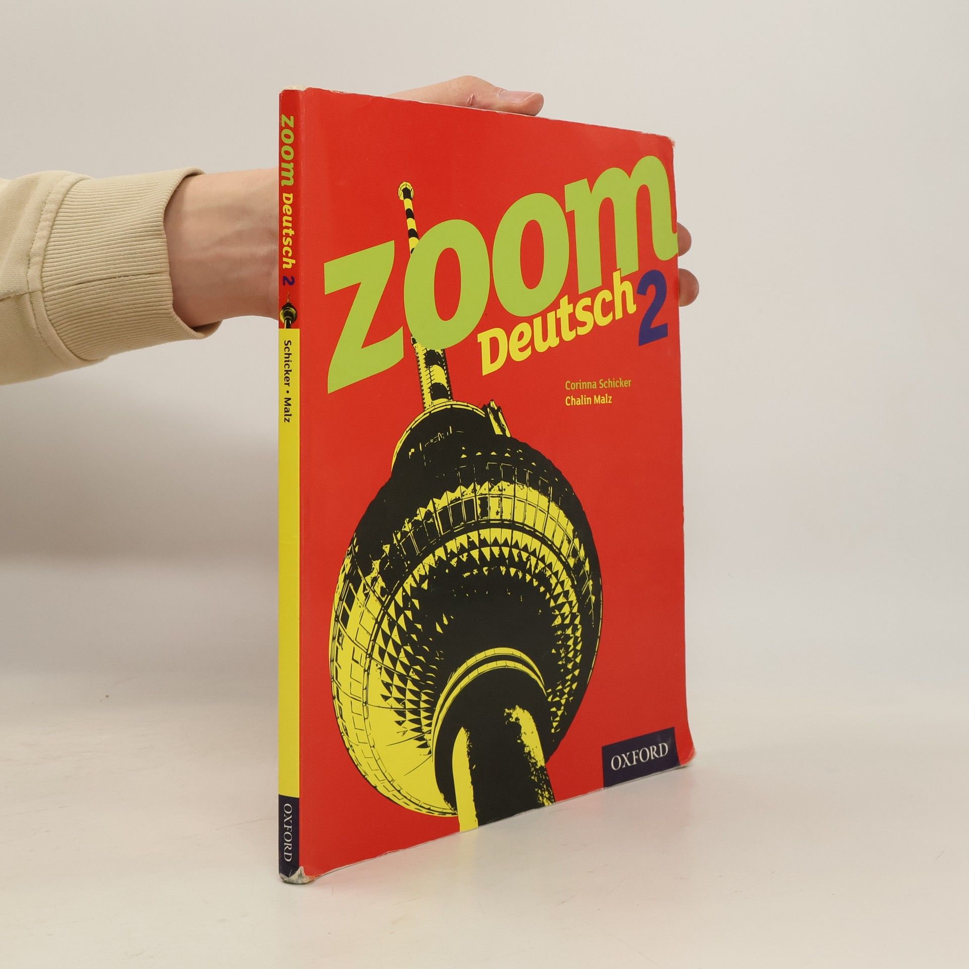Corinna Schicker Zoom Deutsch 2 Student Book