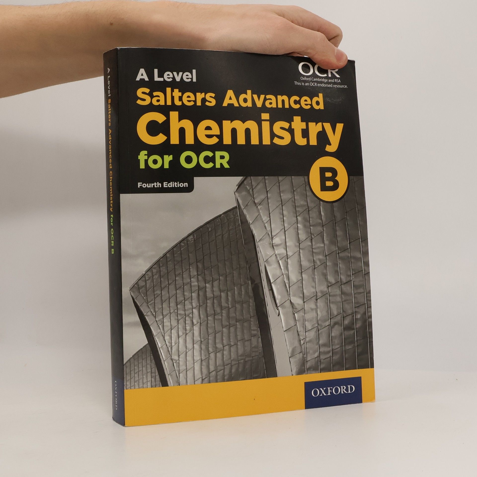 University of York Staff OCR A Level Salters' Advanced Chemistry Student Book - Fourth Edition