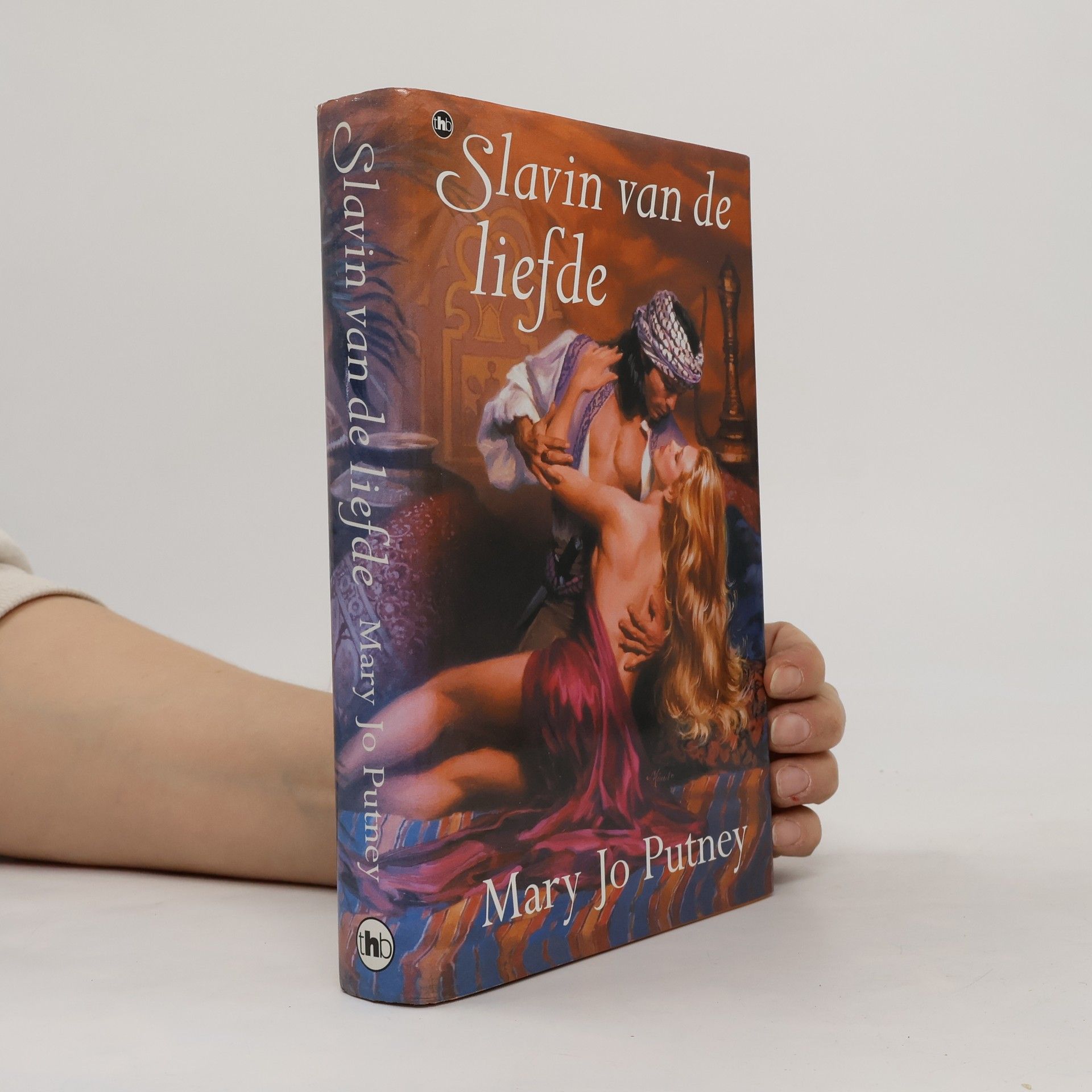 Mary Jo Putney Slavin van de liefde