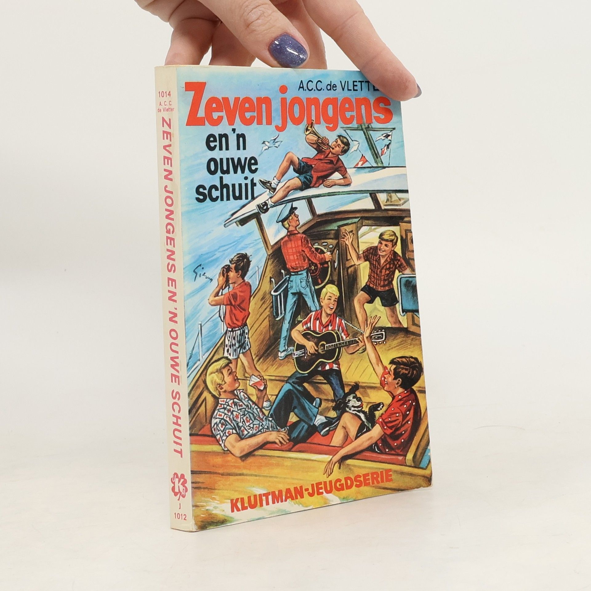 A. C. C. de Vletter Zeven jongens en 'n ouwe schuit