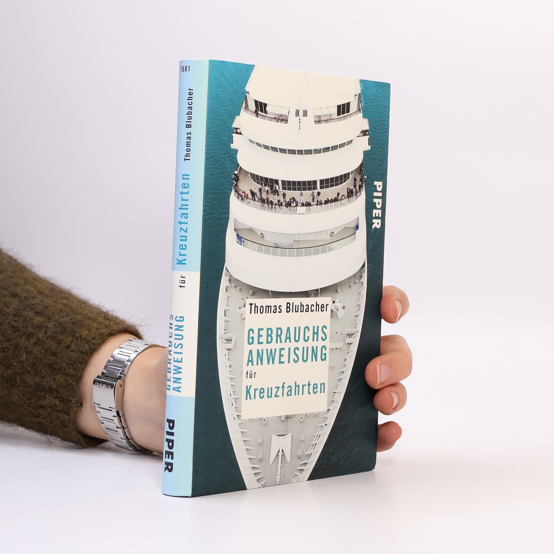 Thomas Blubacher Gebrauchsanweisung für Kreuzfahrten