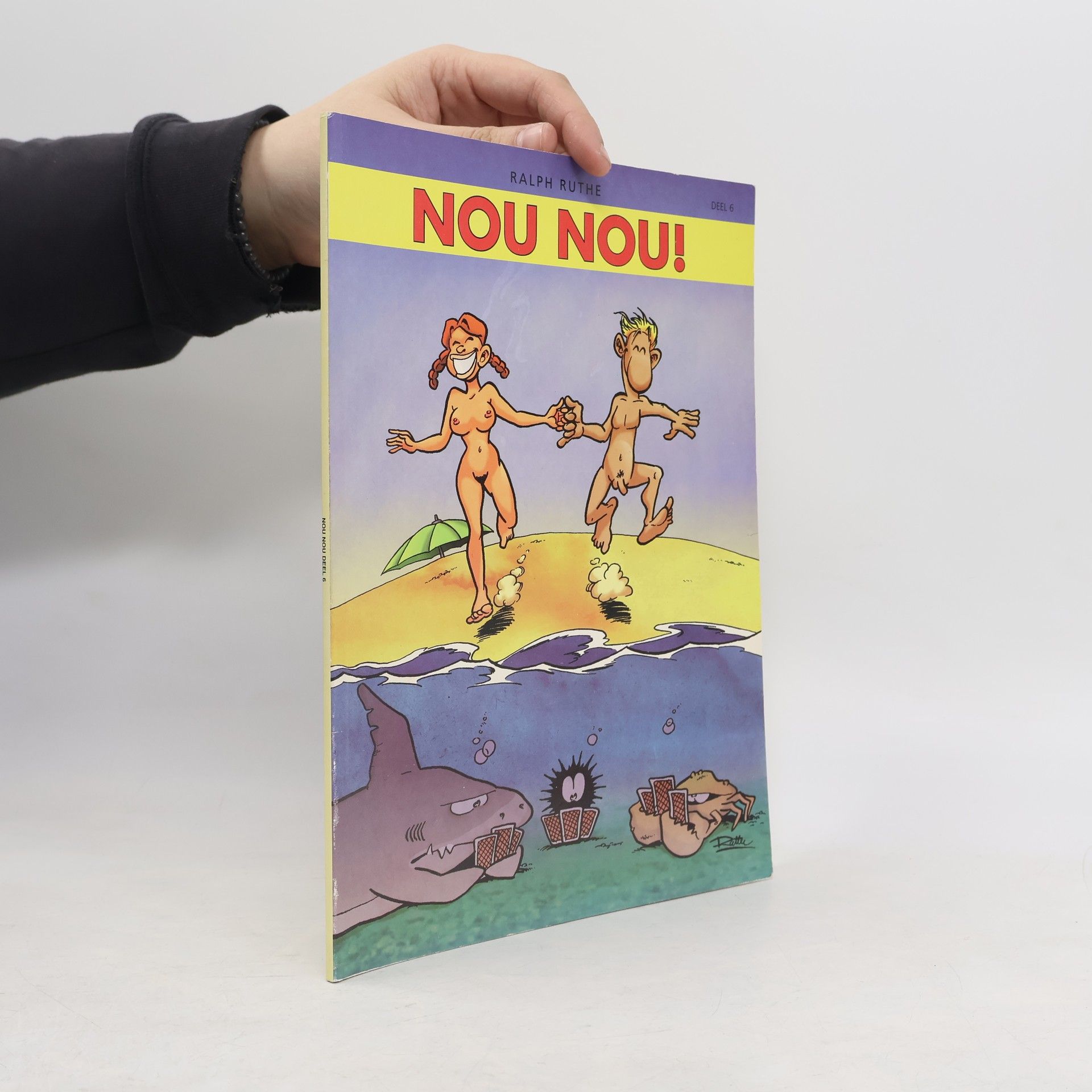 Ralph Ruthe Nou nou #6