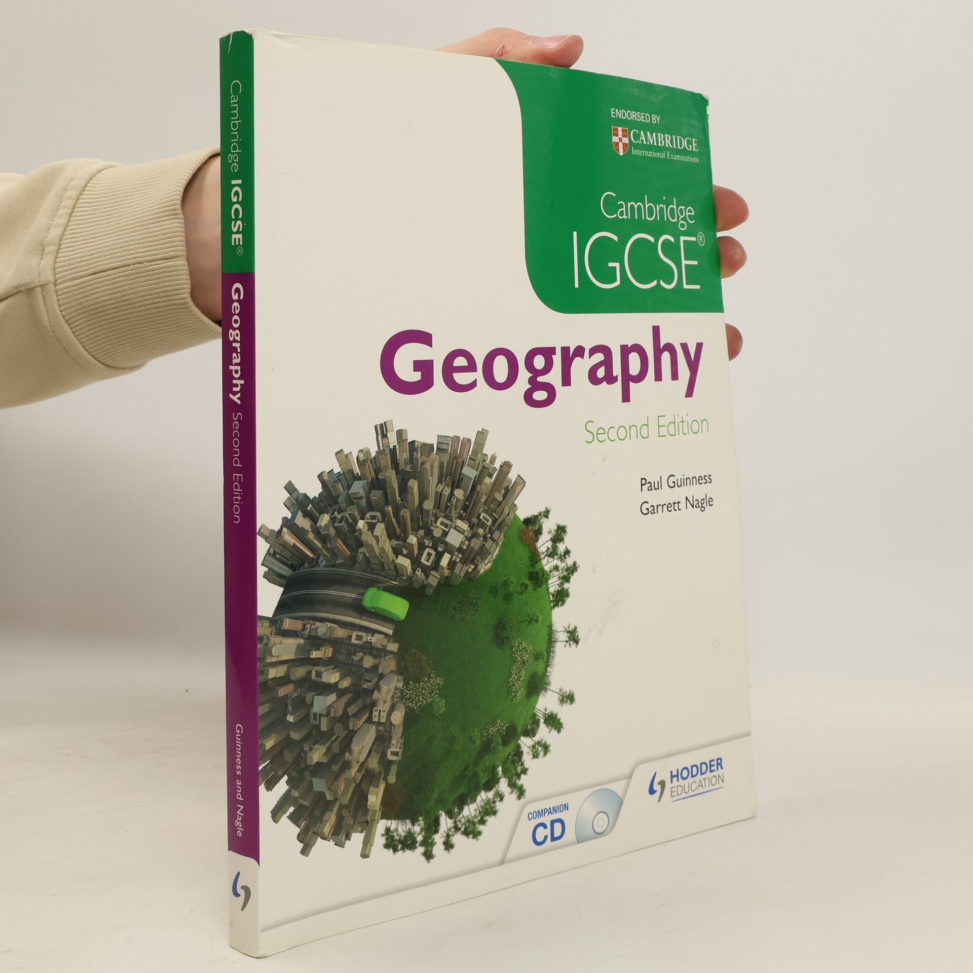 Paul Guinness Geography