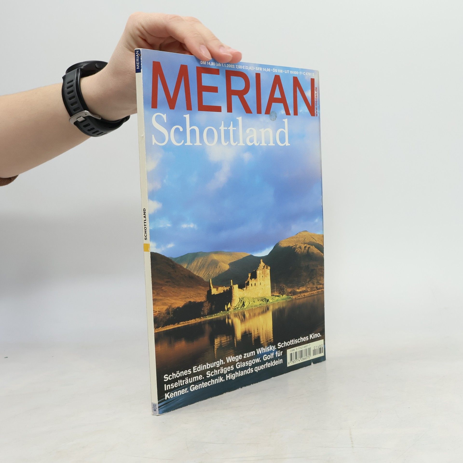 Auteurscollectief Merian - 7: Schottland