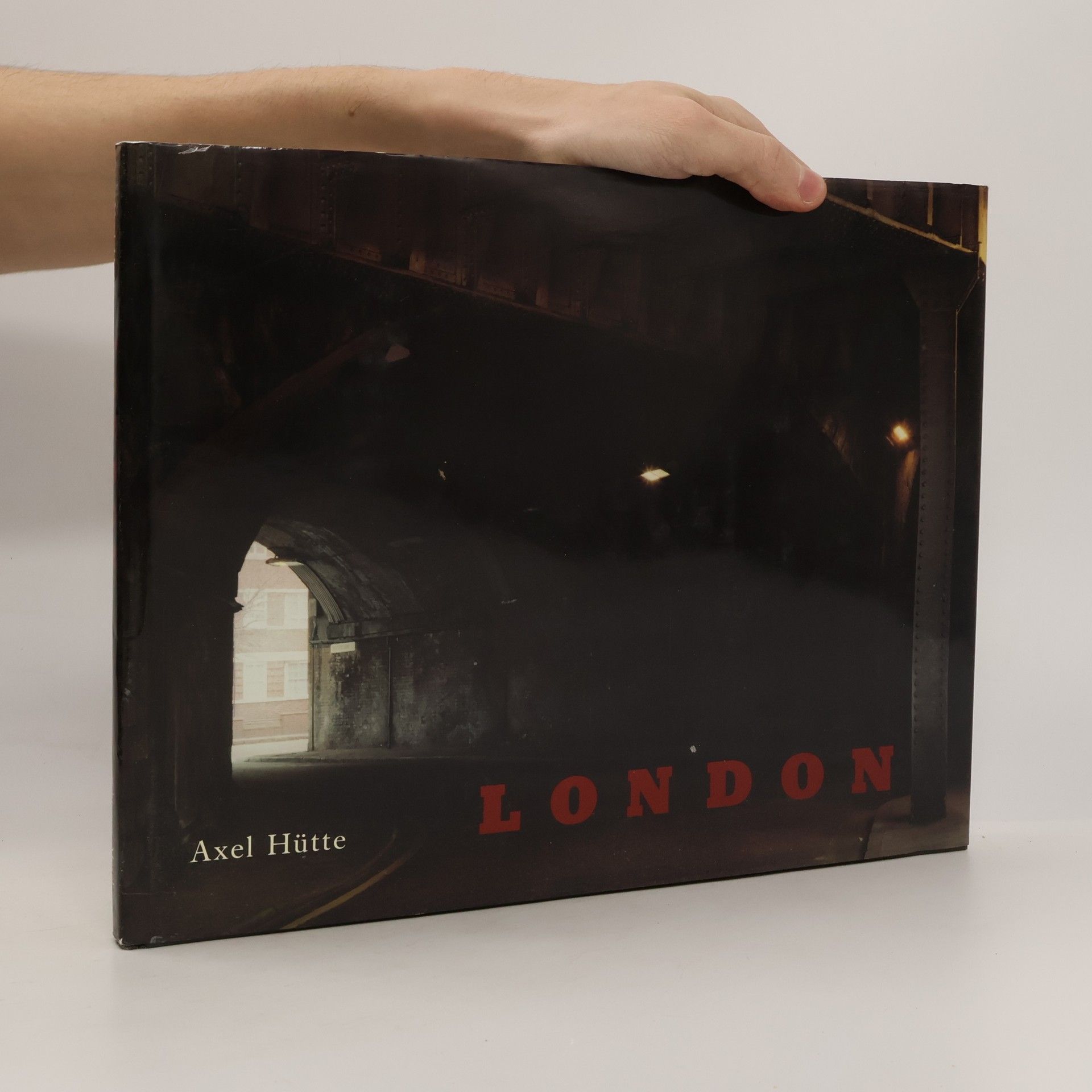 Gerda Breuer Axel Hütte, London